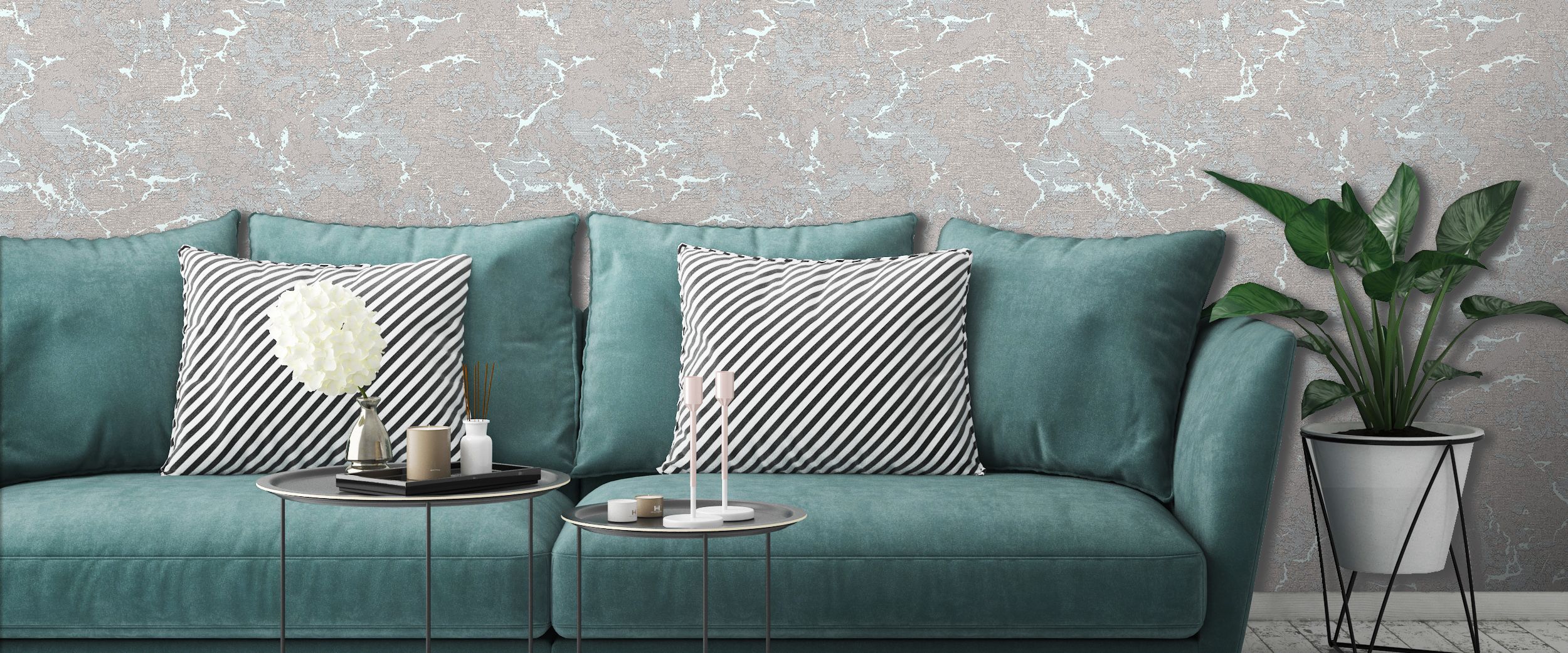 Фон ORLANDO 889208 - Интерьер - фото 1