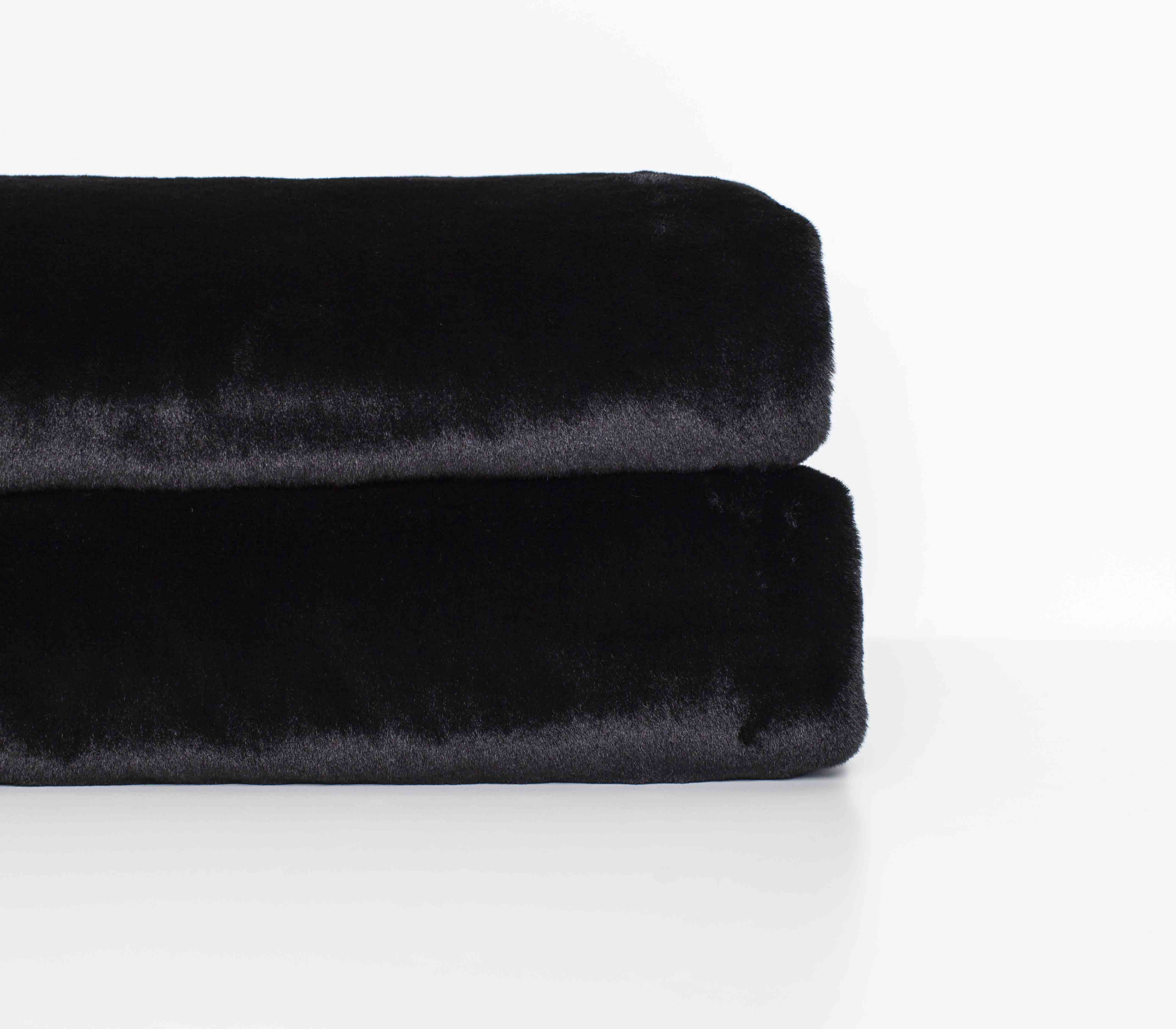 Плед меховой BLACK RUBY - фото 6