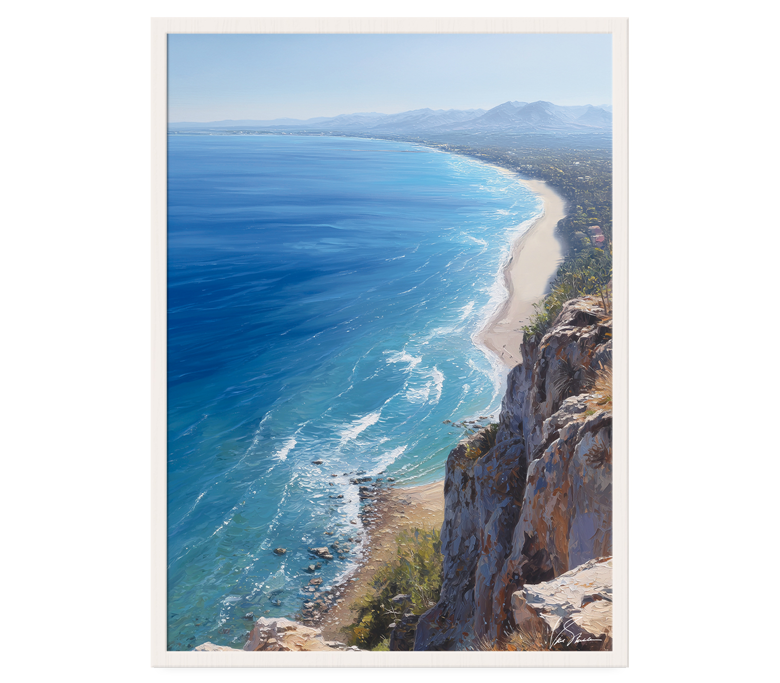 Картина на холсте в раме SEASIDE арт.8257131 - фото 1