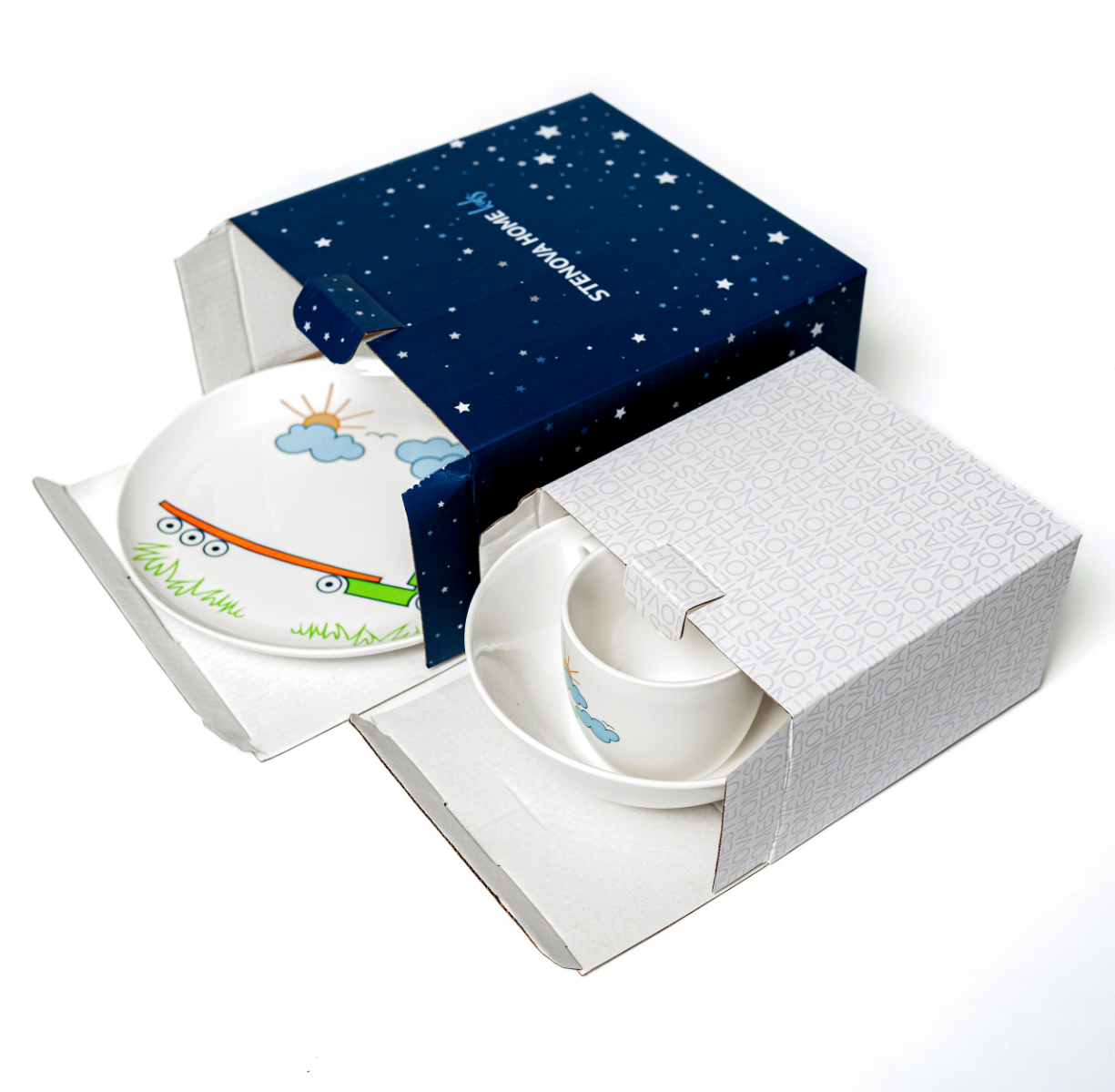 Подарочный набор детской фарфоровой посуды TRUCK - фото 9