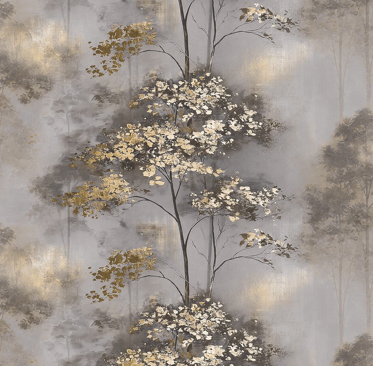 Мотив GOLDEN TREE / ЗОЛОТОЕ ДЕРЕВО 581777