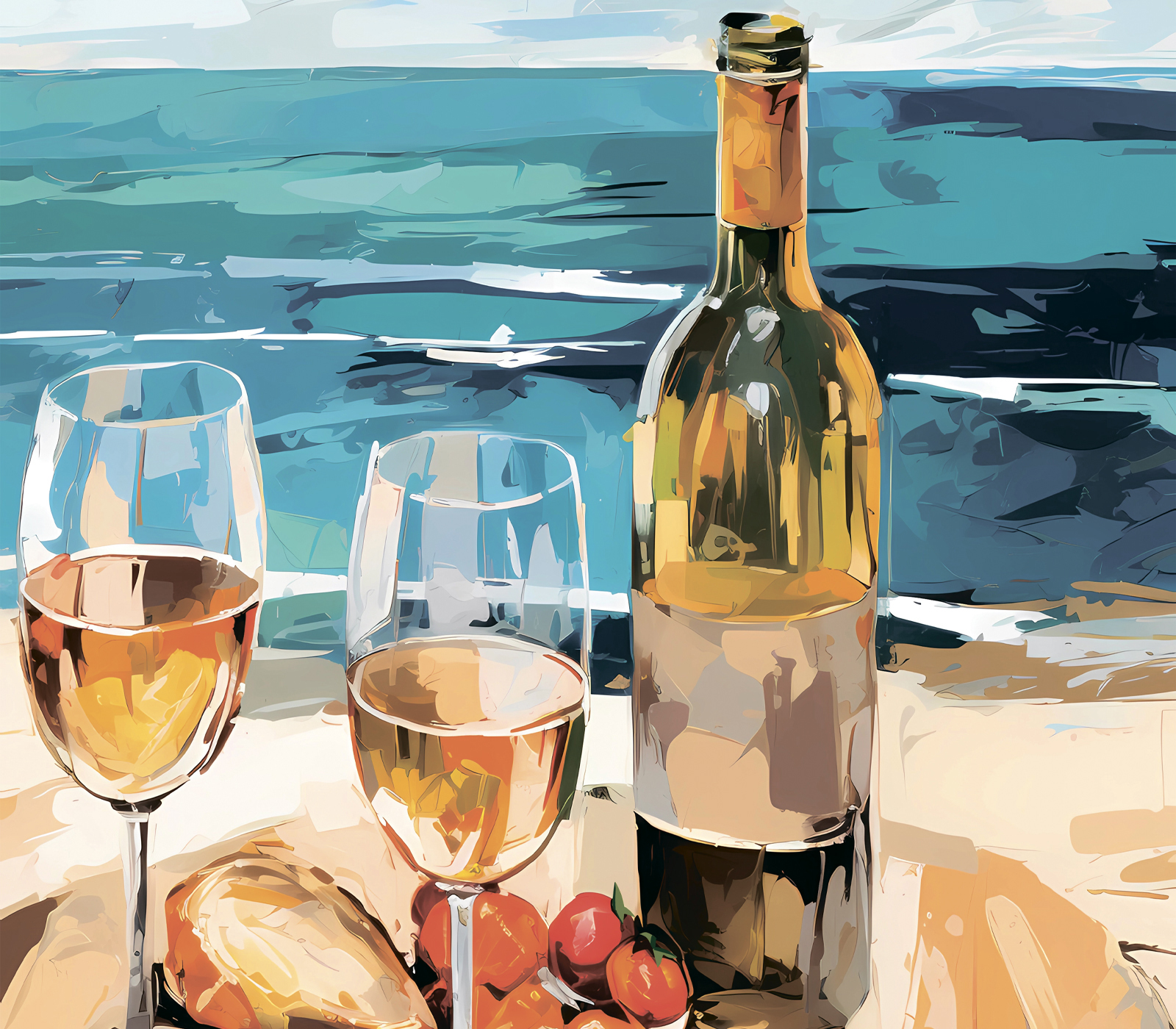 Картина на холсте VINO арт.8245030 - фото 1