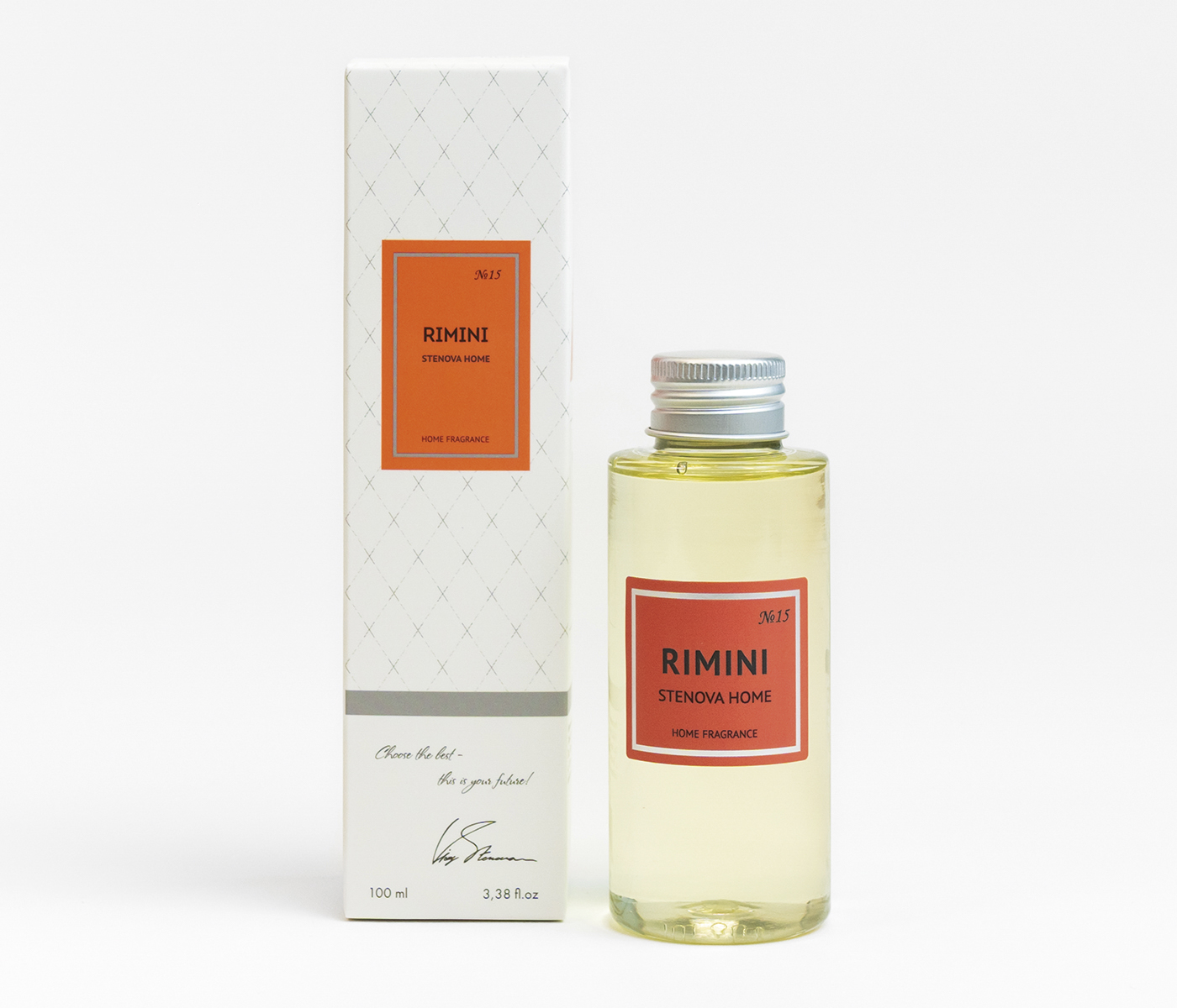 Наполнитель (рефил) для диффузора №15 RIMINI - фото 1