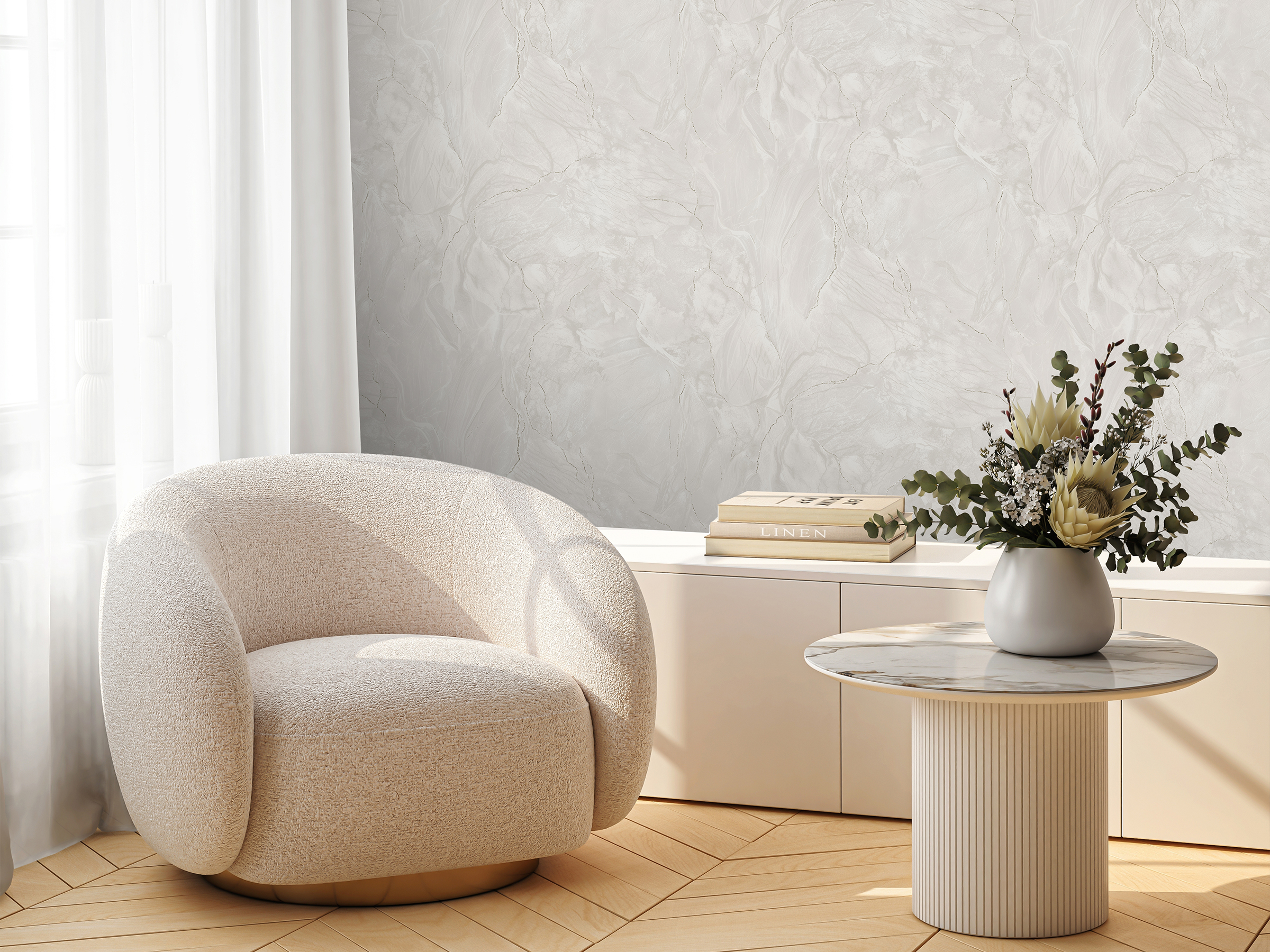 Фон MONOPOLI 585412 - Интерьер - фото 1