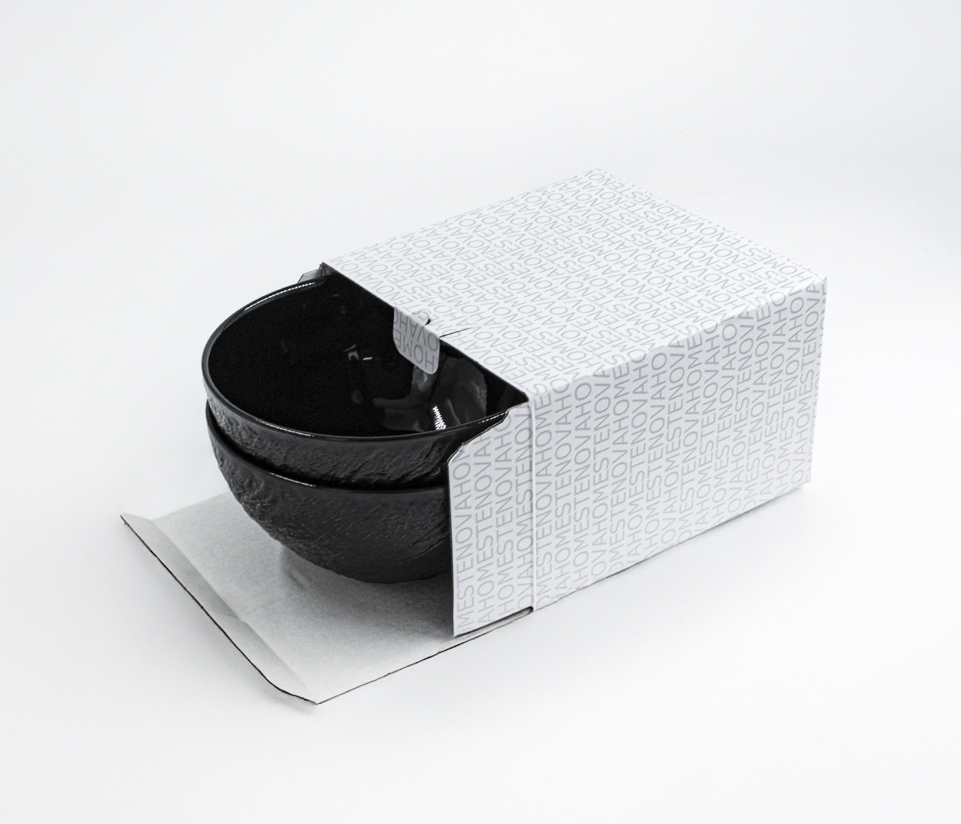 Набор салатников LAVA (маленькие, черные, 2 шт) - фото 2