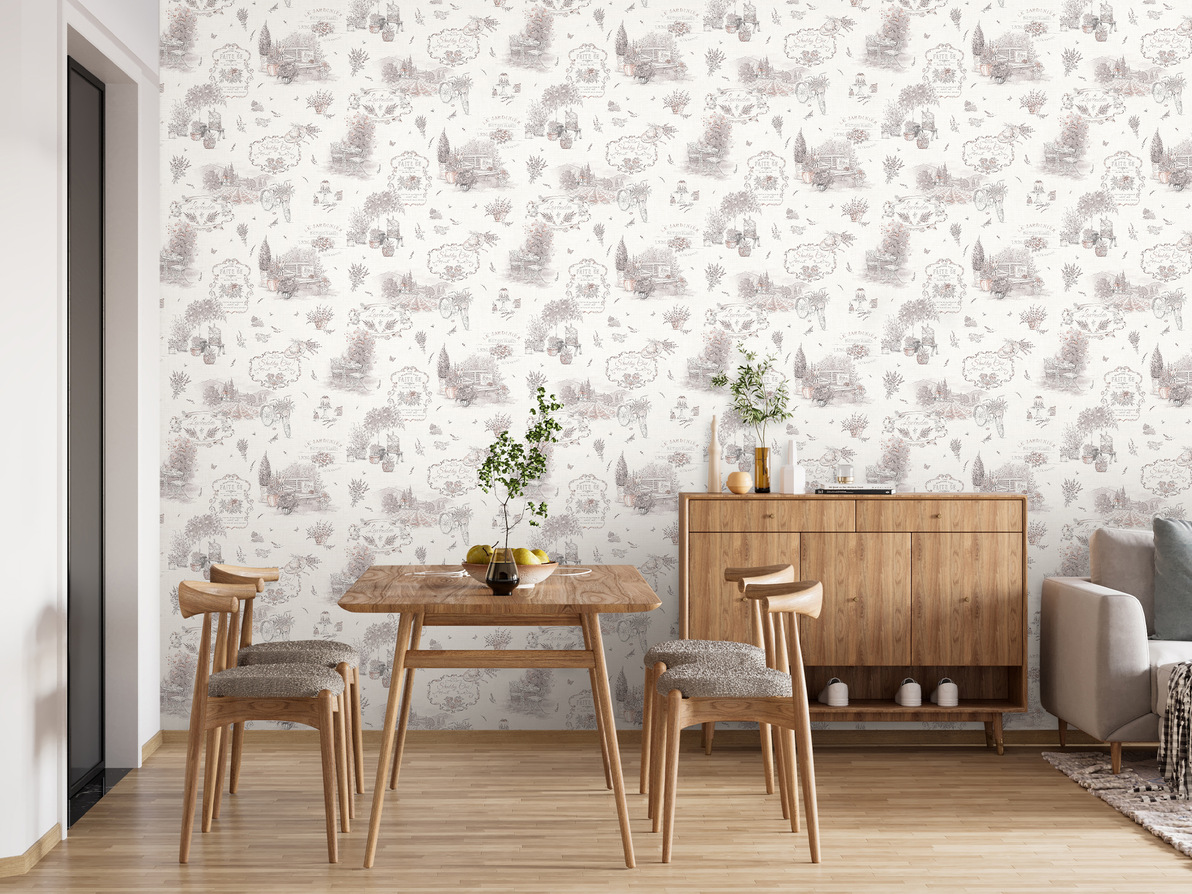 Мотив PROMENADE 285075 - Интерьер - фото 1