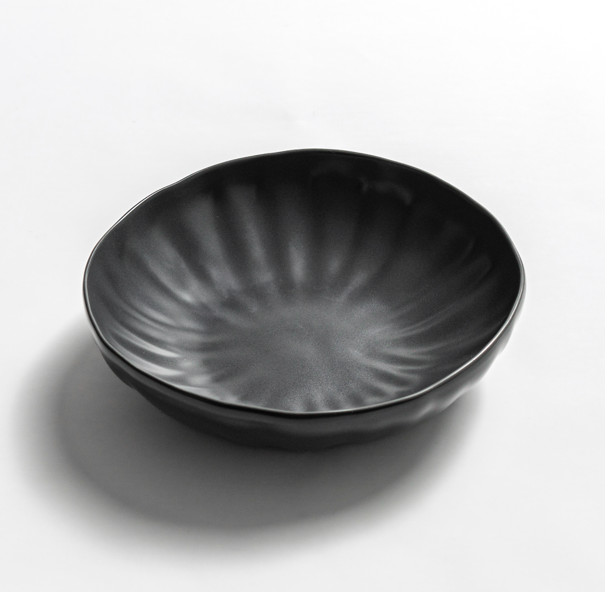 Набор глубоких тарелок LOTUS (графитовый, 2 шт) - фото 2