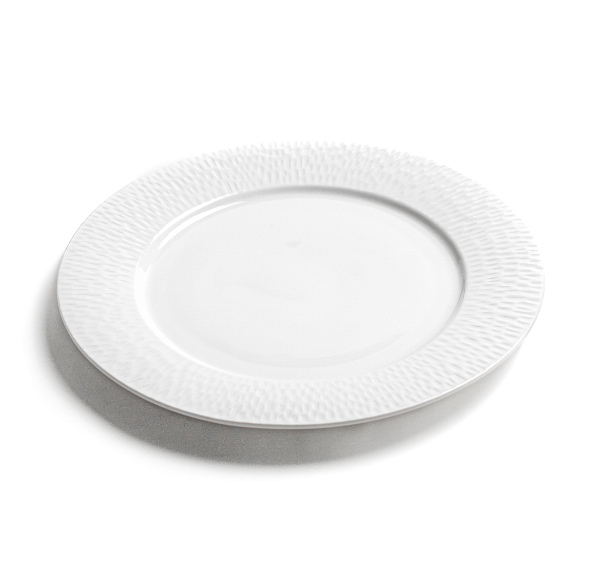 Набор тарелок обеденных ONEGA (белый, 2 шт) - фото 2
