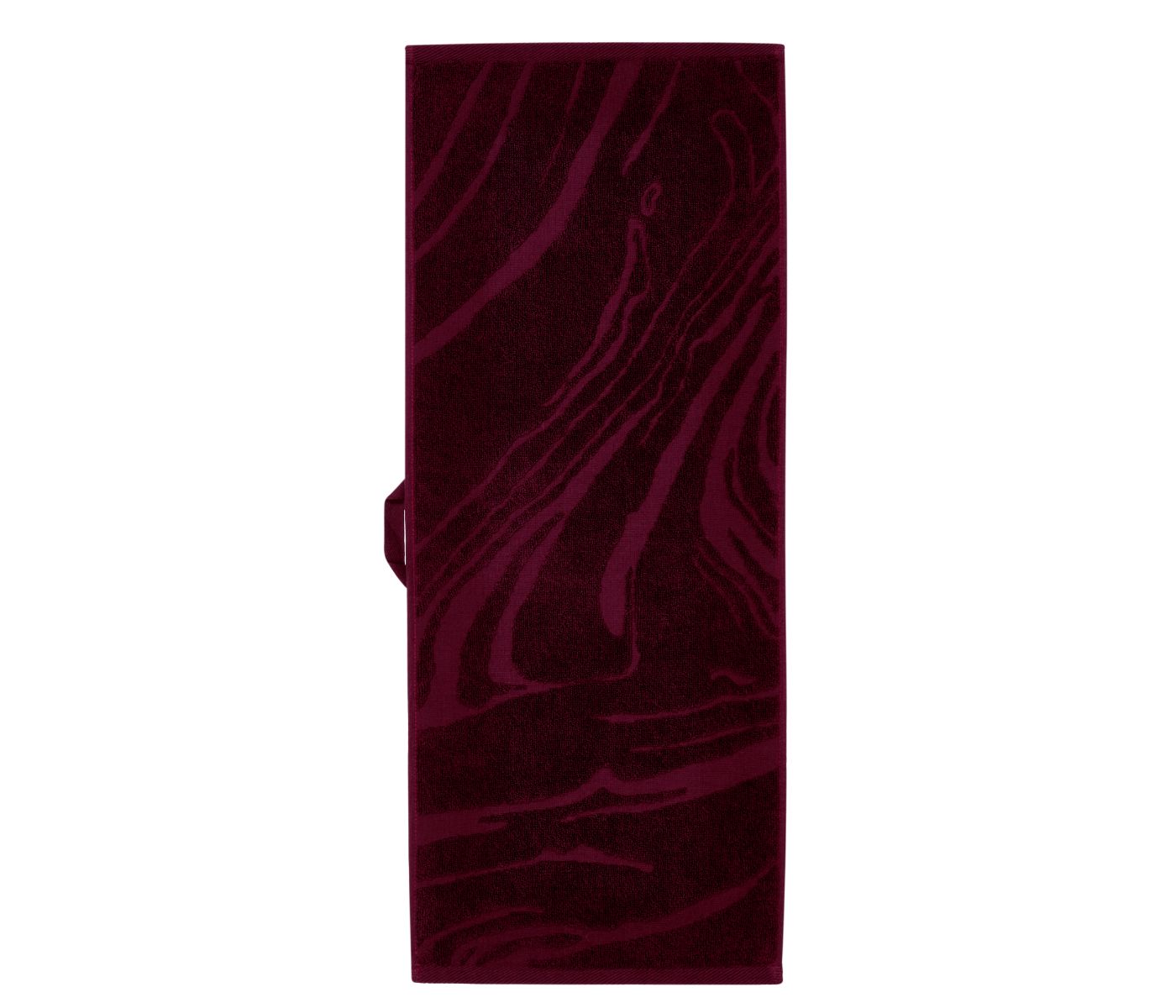 Полотенце махровое SICILIA (вишневый) - фото 8
