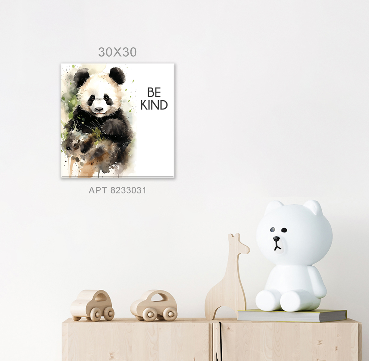 Картина на холсте BE YOURSELF арт.8233031 - фото 2