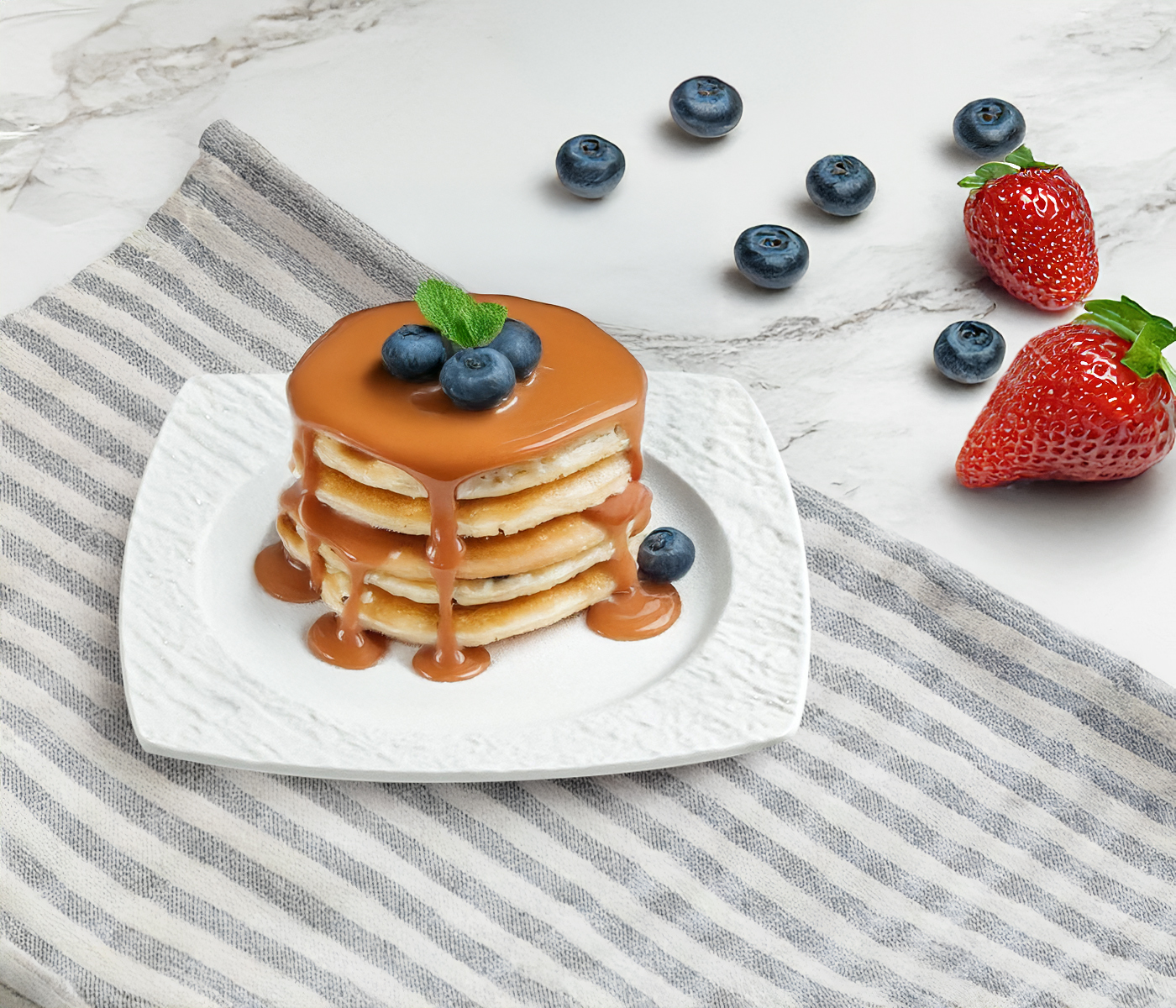 Набор тарелок десертных LAVA (белый, 6 шт) - фото 1