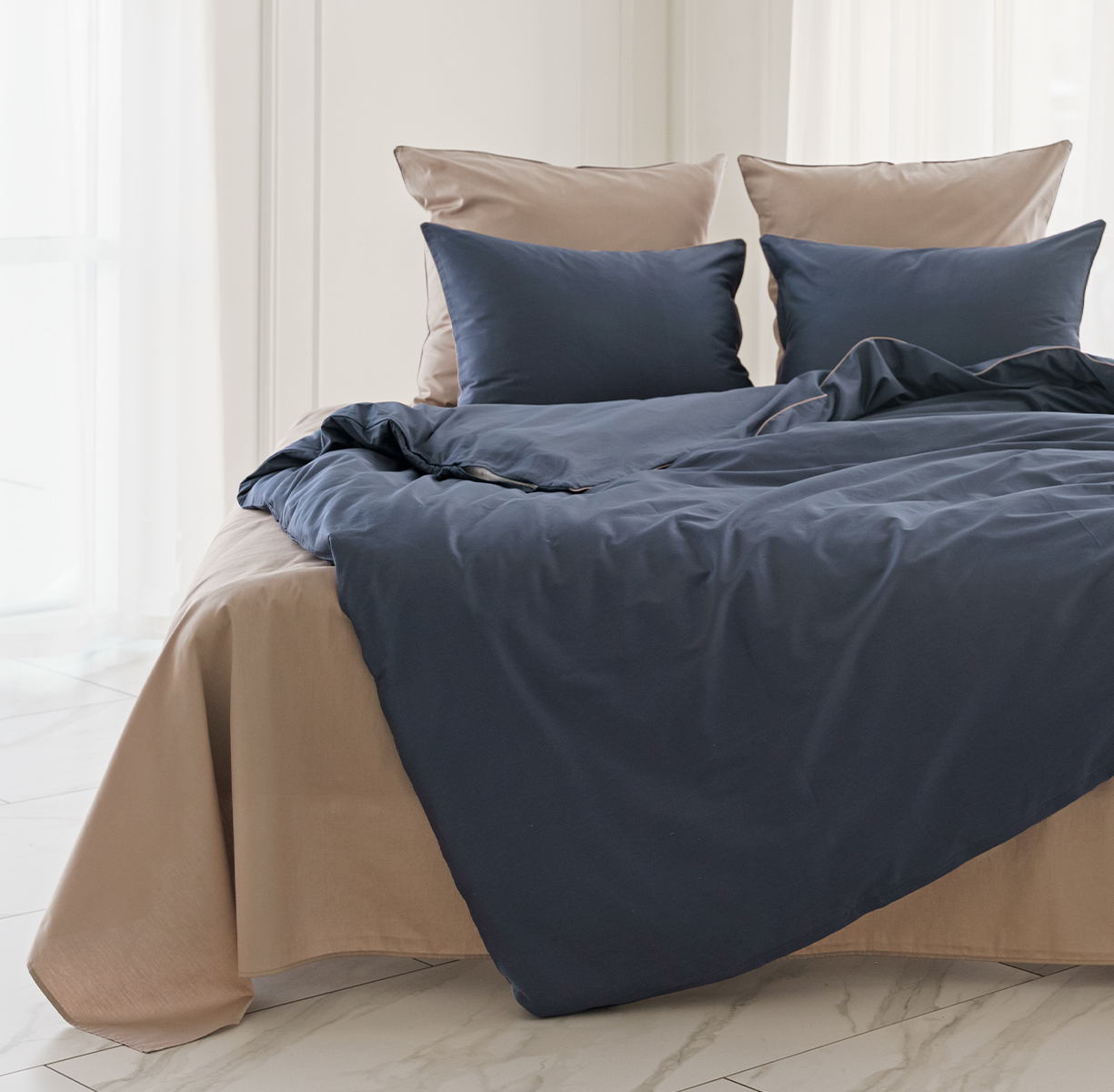 Комплект постельного белья ATLANTIC - фото 8