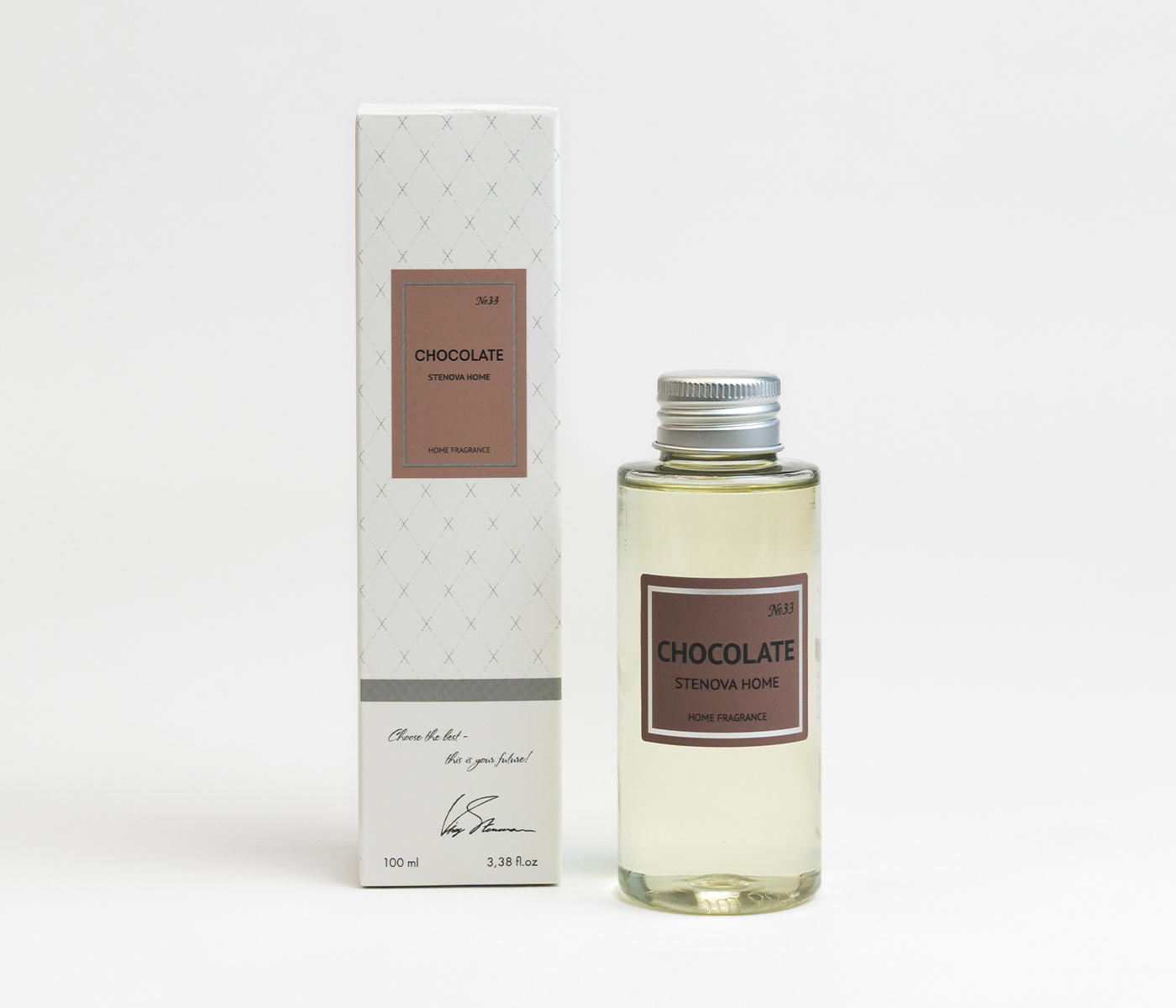 Наполнитель (рефил) для диффузора №33 CHOCOLATE - фото 1
