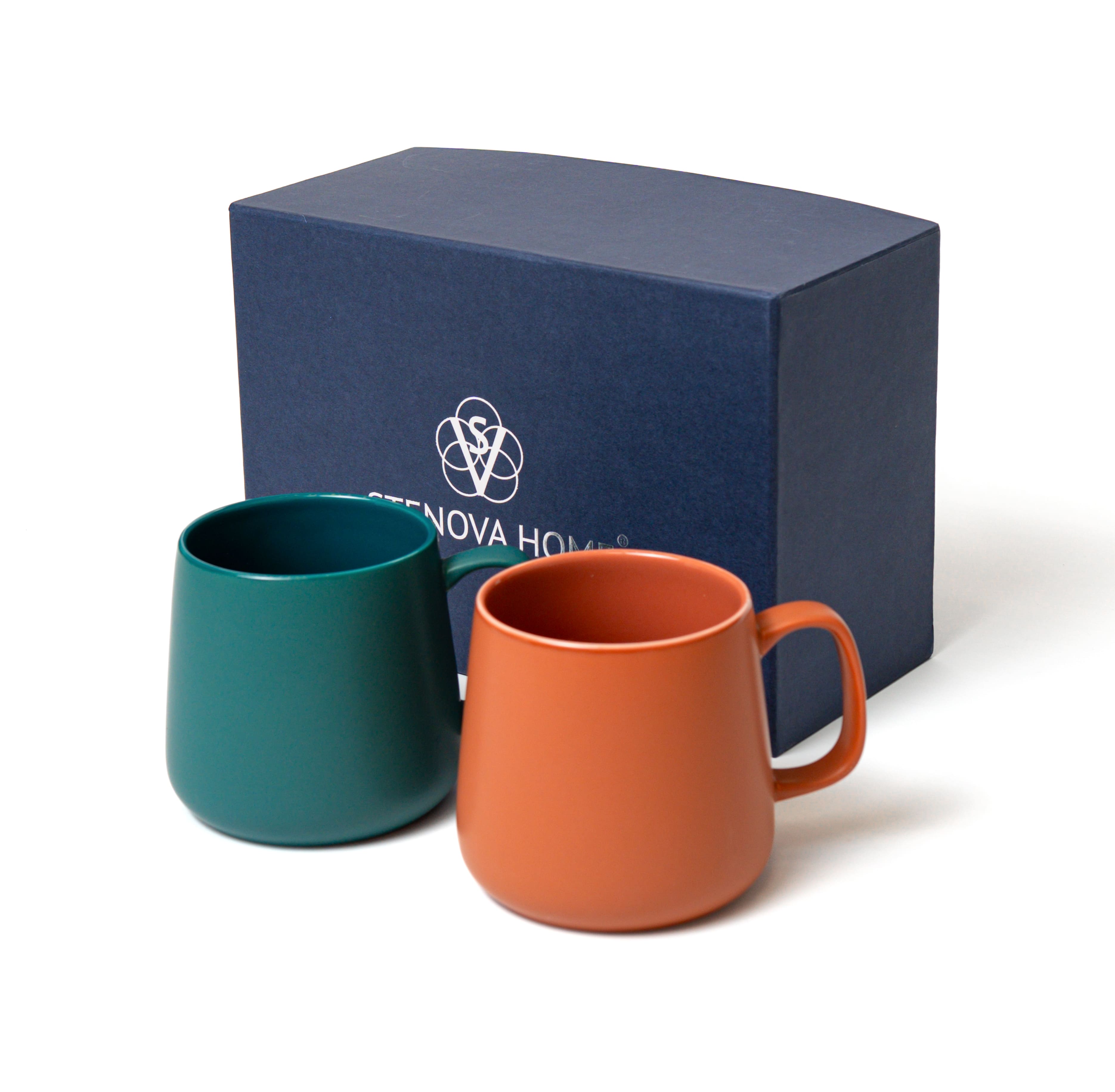 Подарочный набор кружек PATIO (зеленый/терракотовый) - фото 3