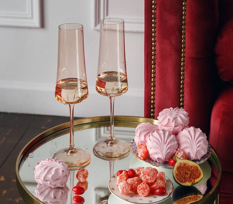 Набор бокалов для шампанского ASTORIA CORAL - фото 3