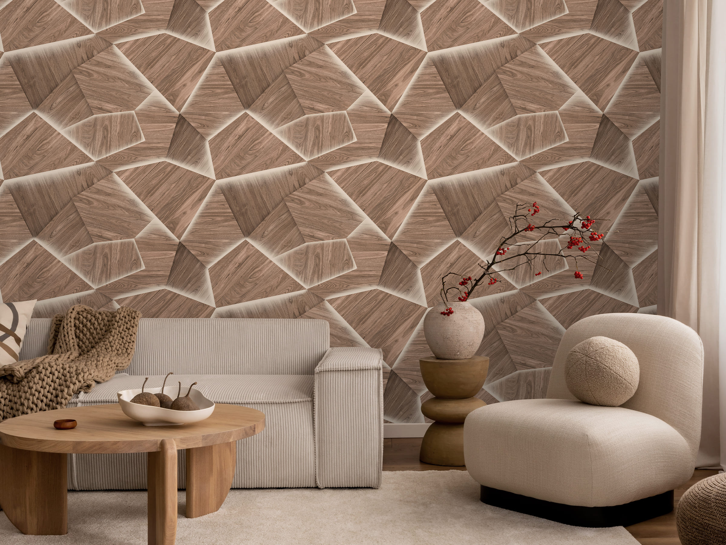 Мотив WOODY 286688 - Интерьер - фото 1