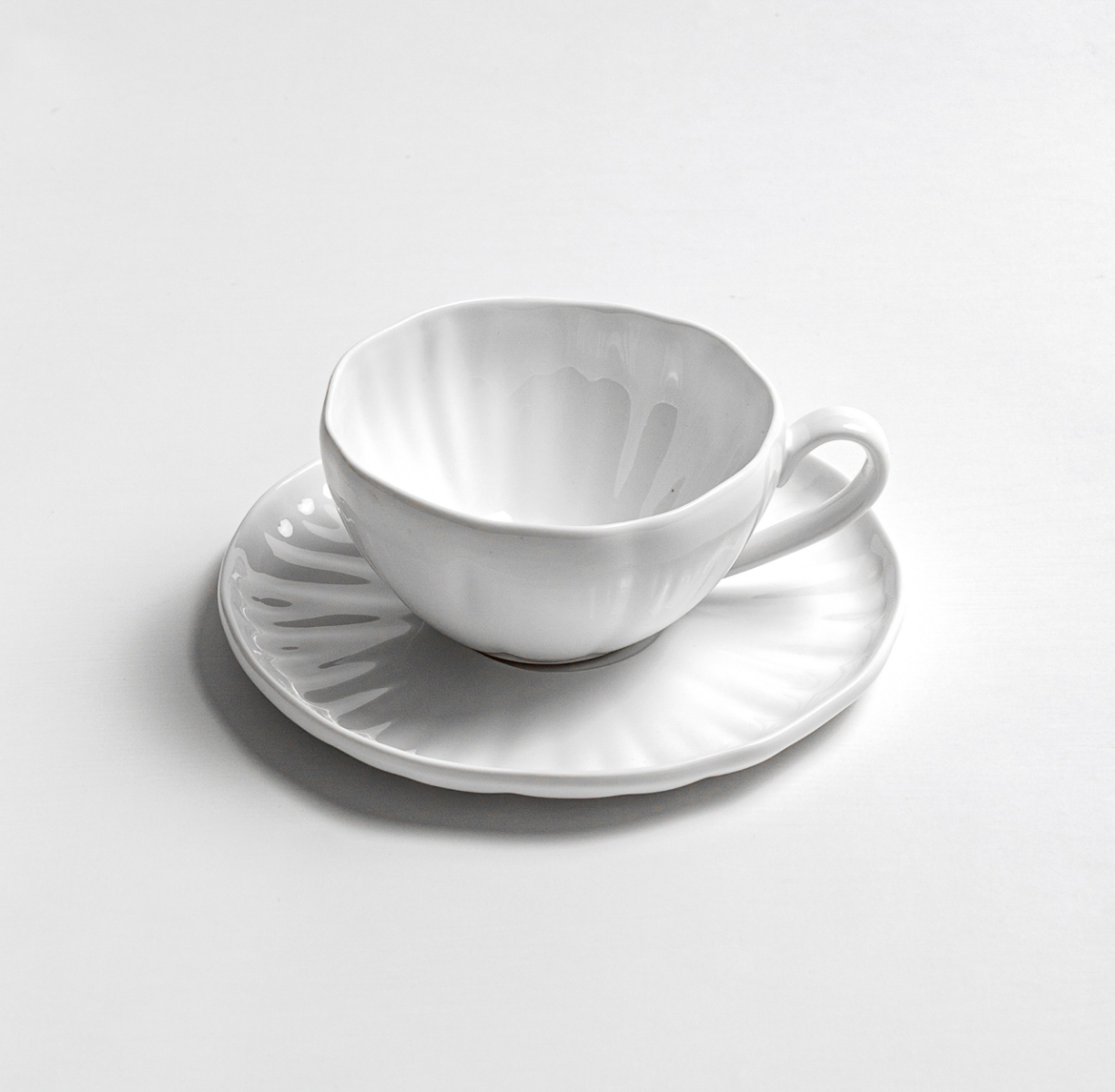 Чайная пара LOTUS (белый, 1 шт) - фото 2