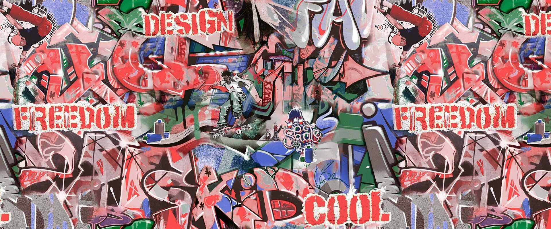 Мотив GRAFFITI 998175