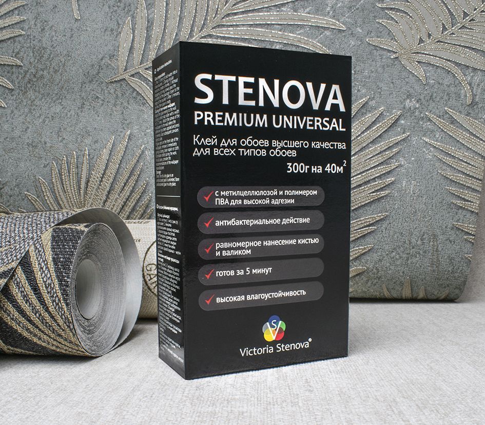 Glue STENOVA Premium Universal - фото 1