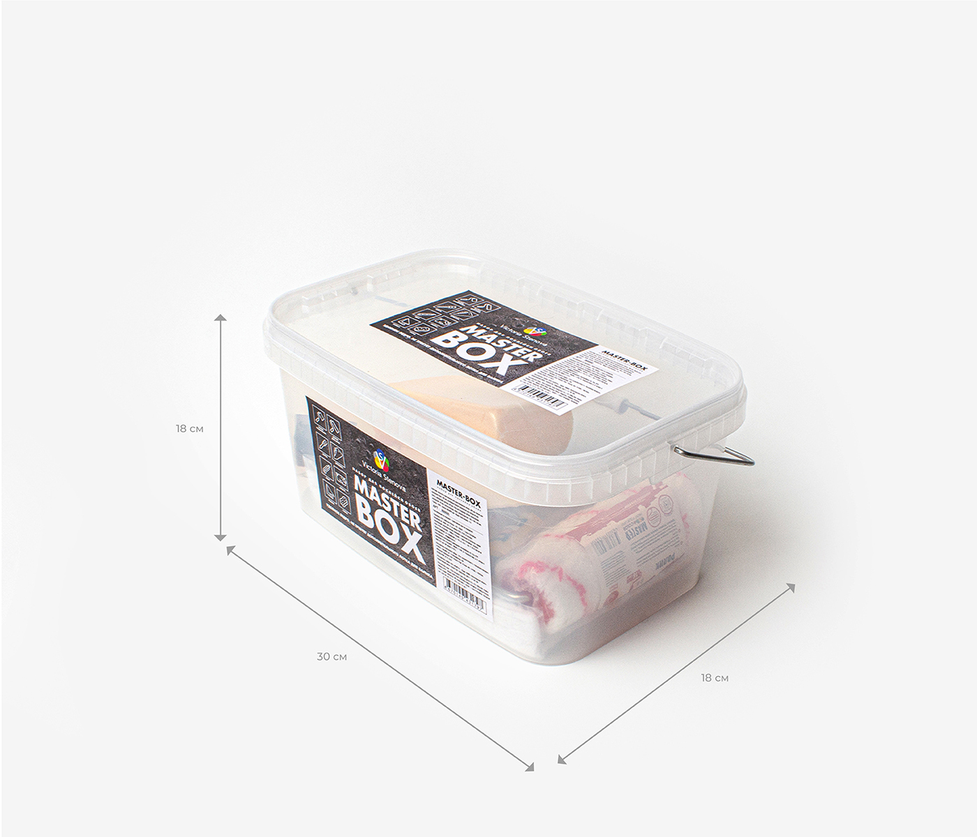 Набор инструментов Master BOX для поклейки обоев - фото 3