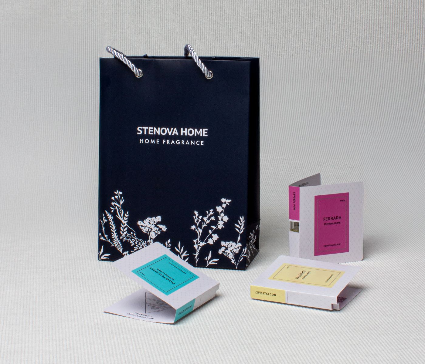 Пакет STENOVA HOME Fragrance (вертикальный, маленький) - фото 1