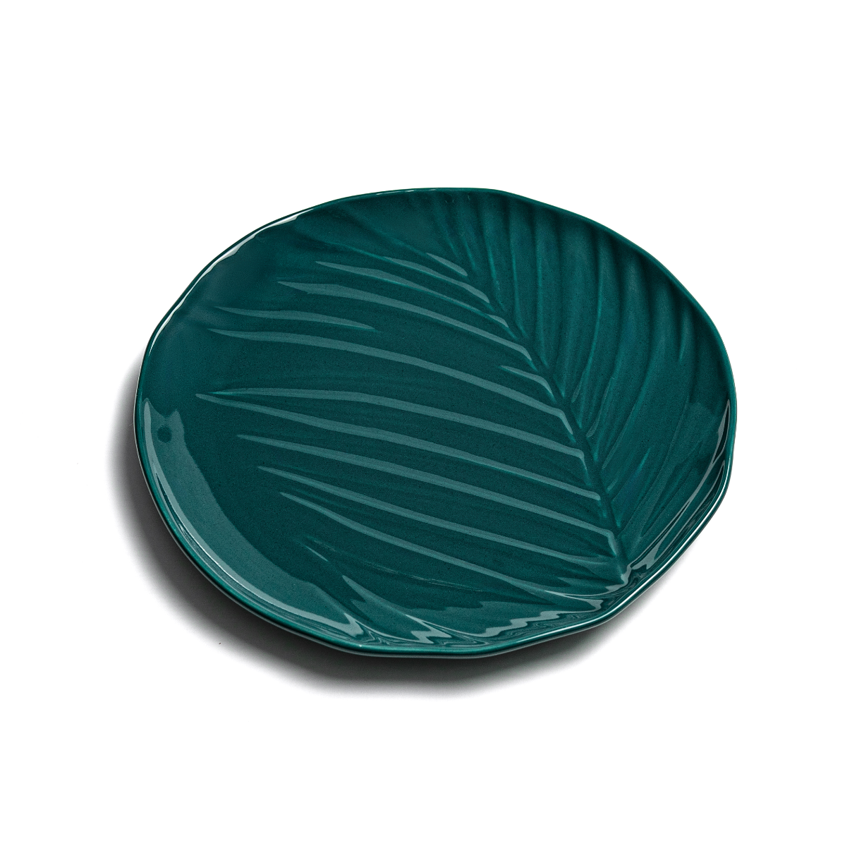 Набор тарелок закусочных BALI (зеленый, 2 шт) - фото 2