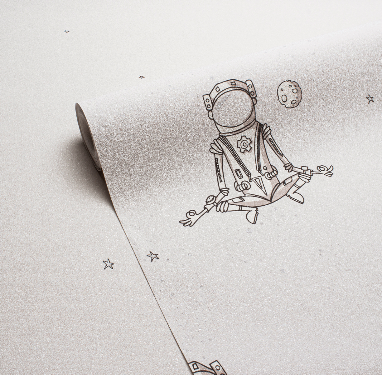 Мотив SPACEMAN 285746 - Текстура - фото 2