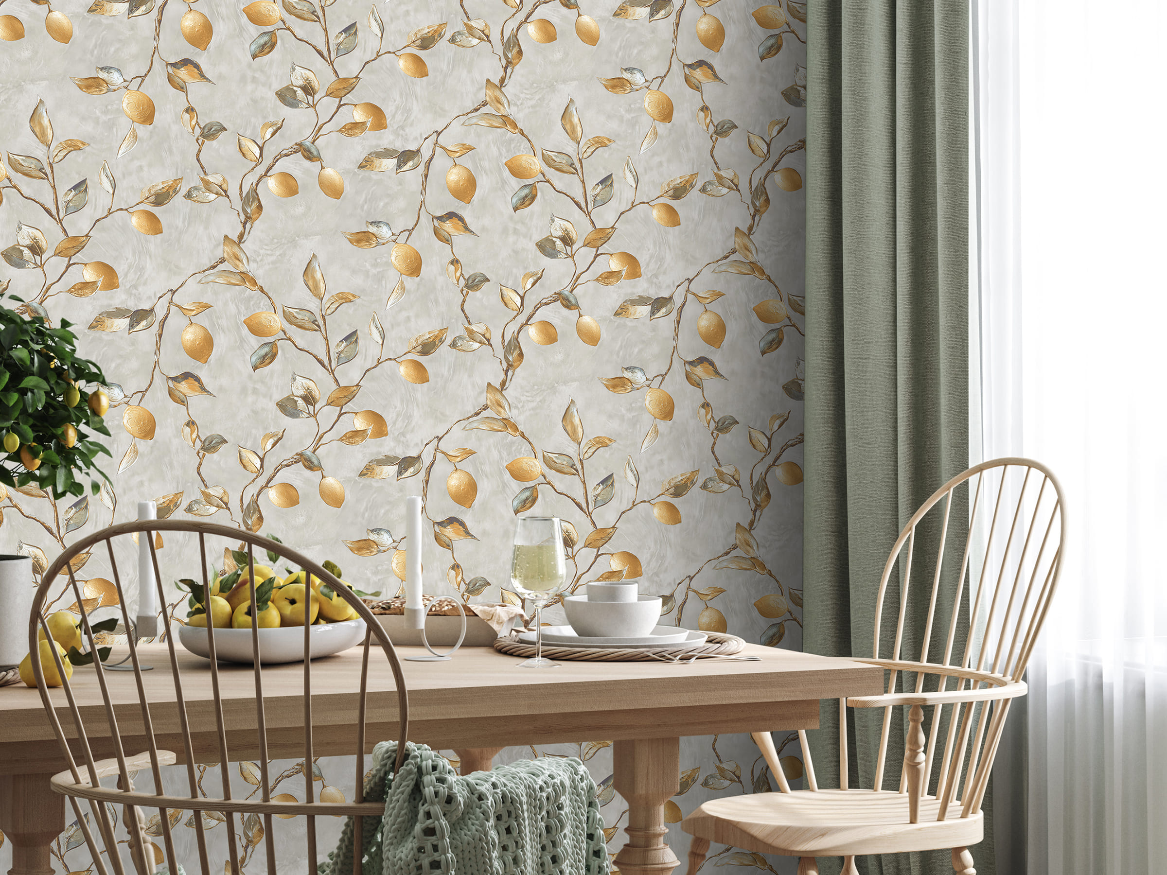 Мотив LEMON / ЛИМОН 587362 - Интерьер - фото 1