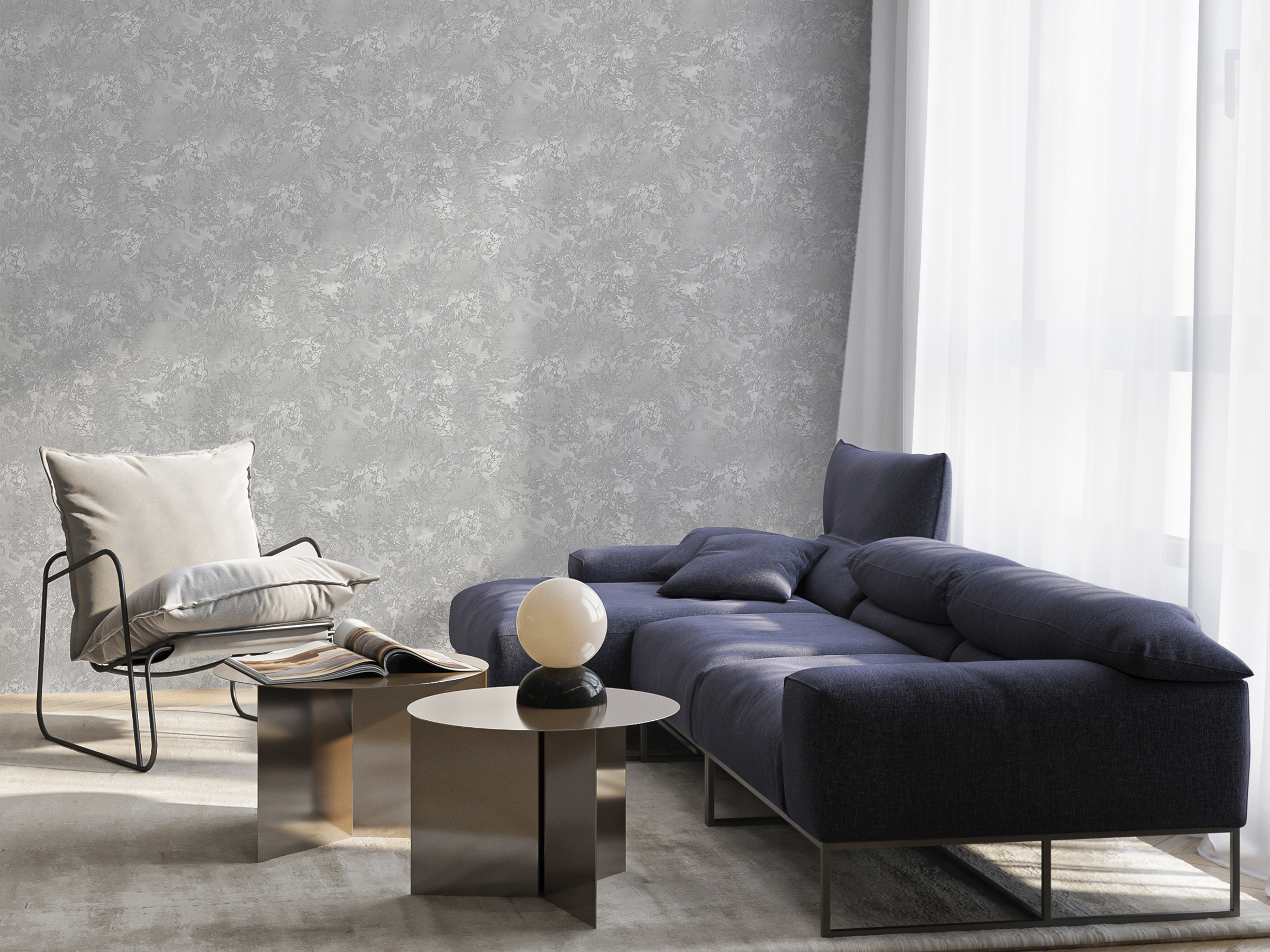 Фон CASCADE / КАСКАД 587097 - Интерьер - фото 1