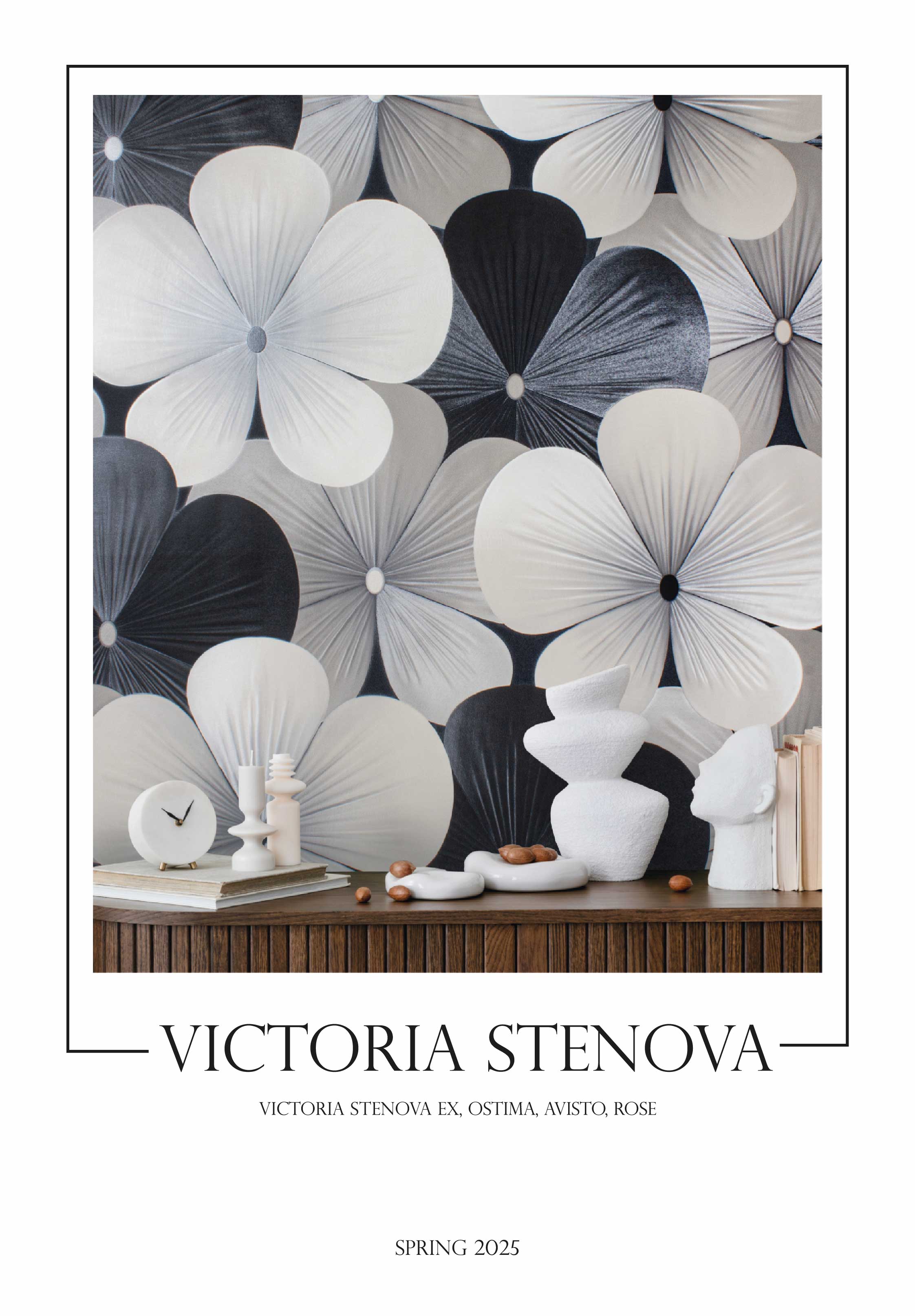 Новые коллекции обоев весна/лето 2025