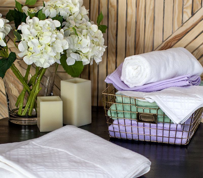 Полотенце махровое JE T'AIME - фото 4