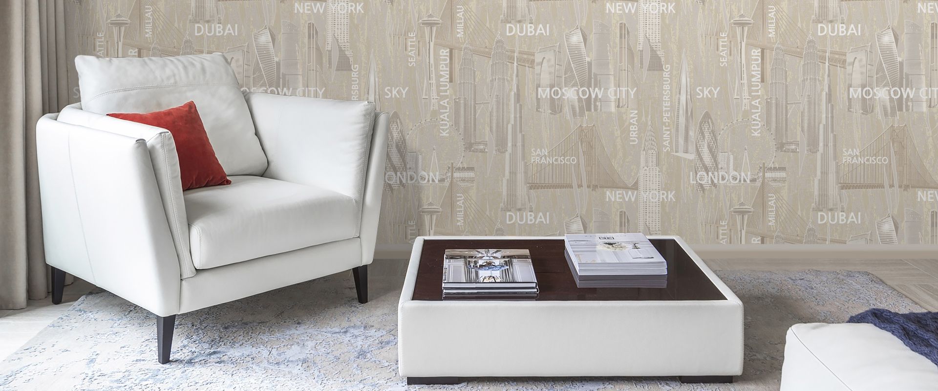 Мотив CAPITAL 888832 - Интерьер - фото 1