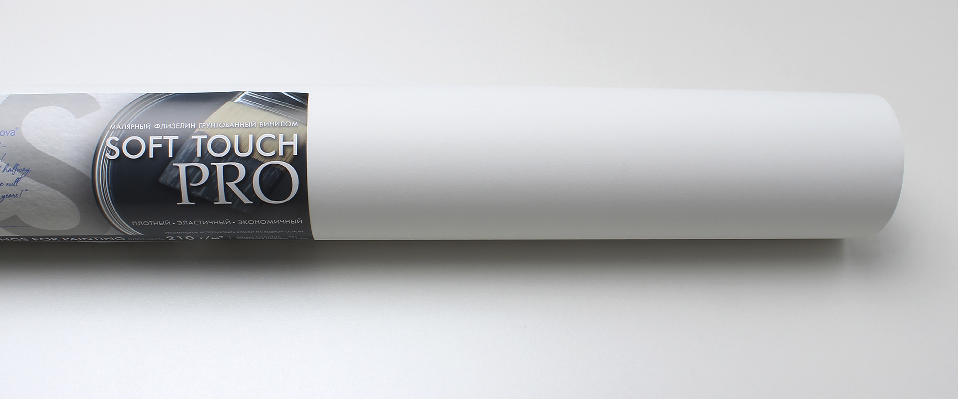 Малярный флизелин грунтованный винилом SOFT TOUCH PRO - Текстура - фото 2