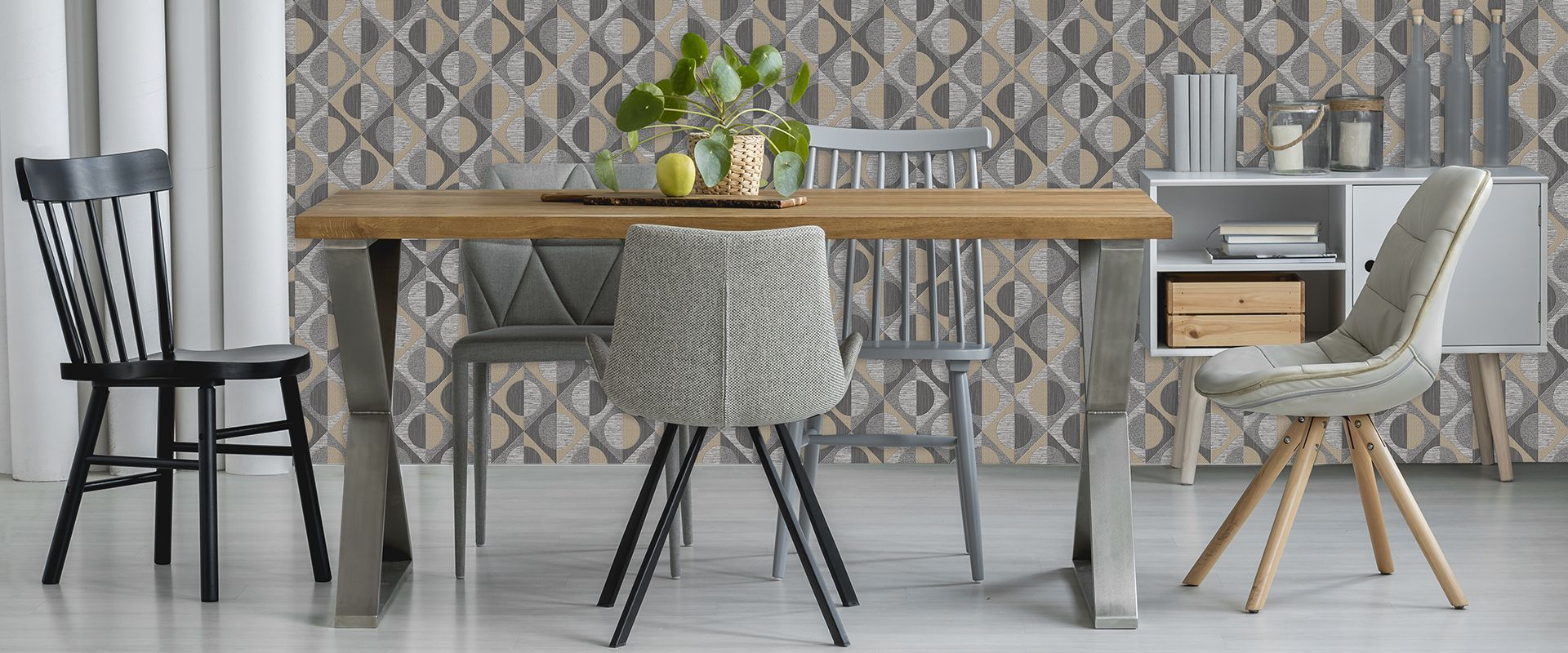 Мотив SCANDI 888479 - Интерьер - фото 1