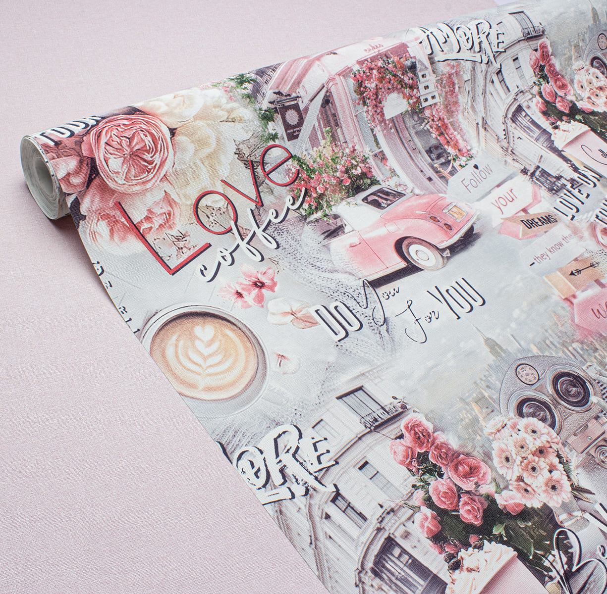 Мотив MY WAY 588125 - Текстура - фото 3