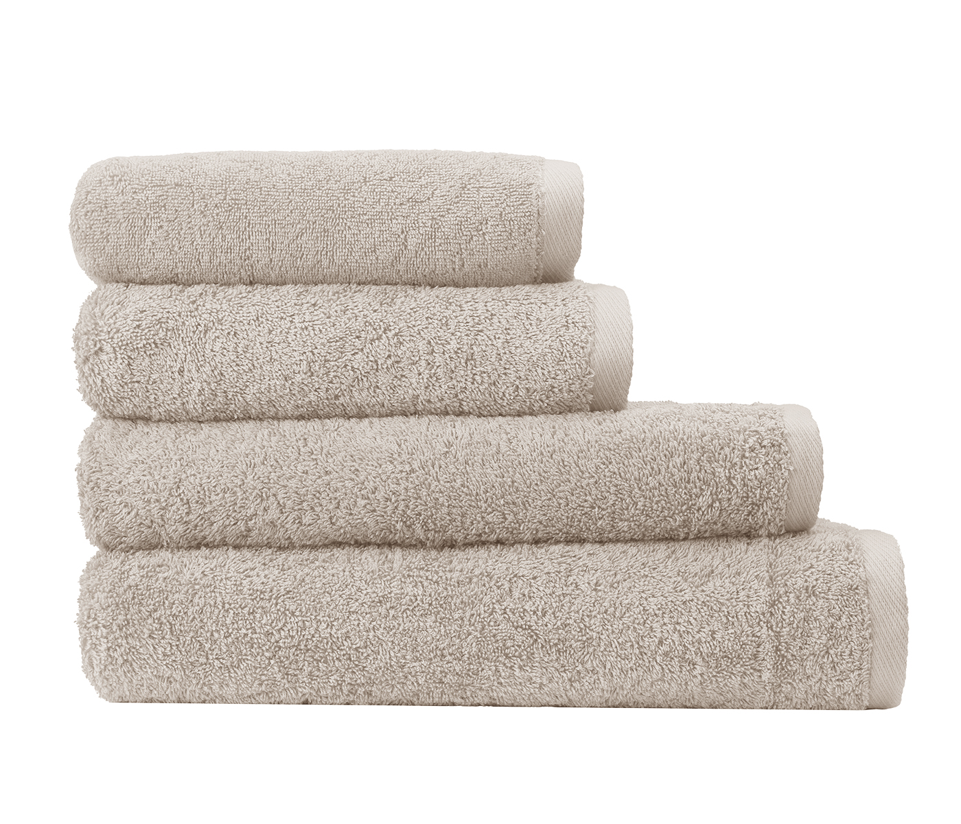 Полотенце махровое IDEAL (песочный) - фото 1