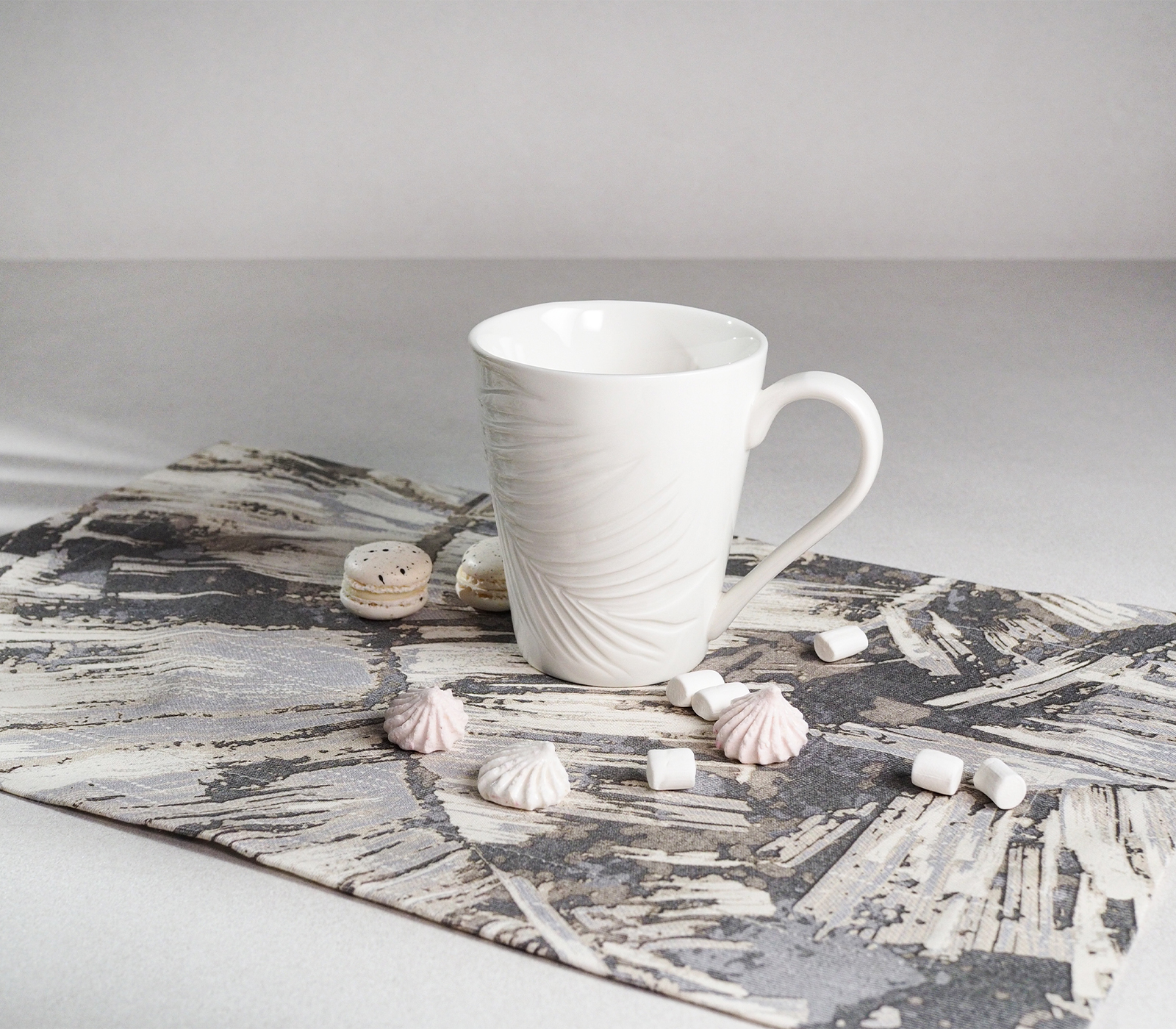 Кружка BALI (белый, 1 шт) - фото 1