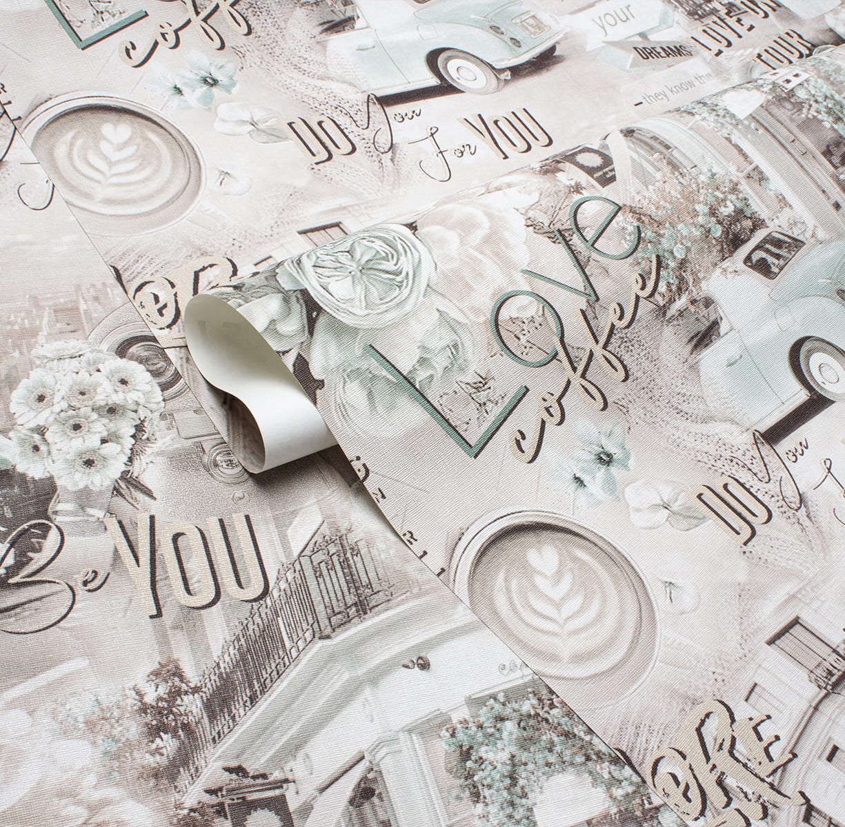 Мотив MY WAY 588123 - Текстура - фото 1