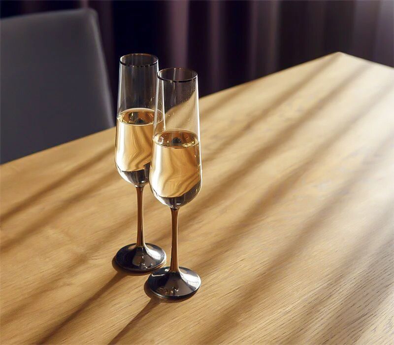 Набор бокалов для шампанского MERCURY - фото 8