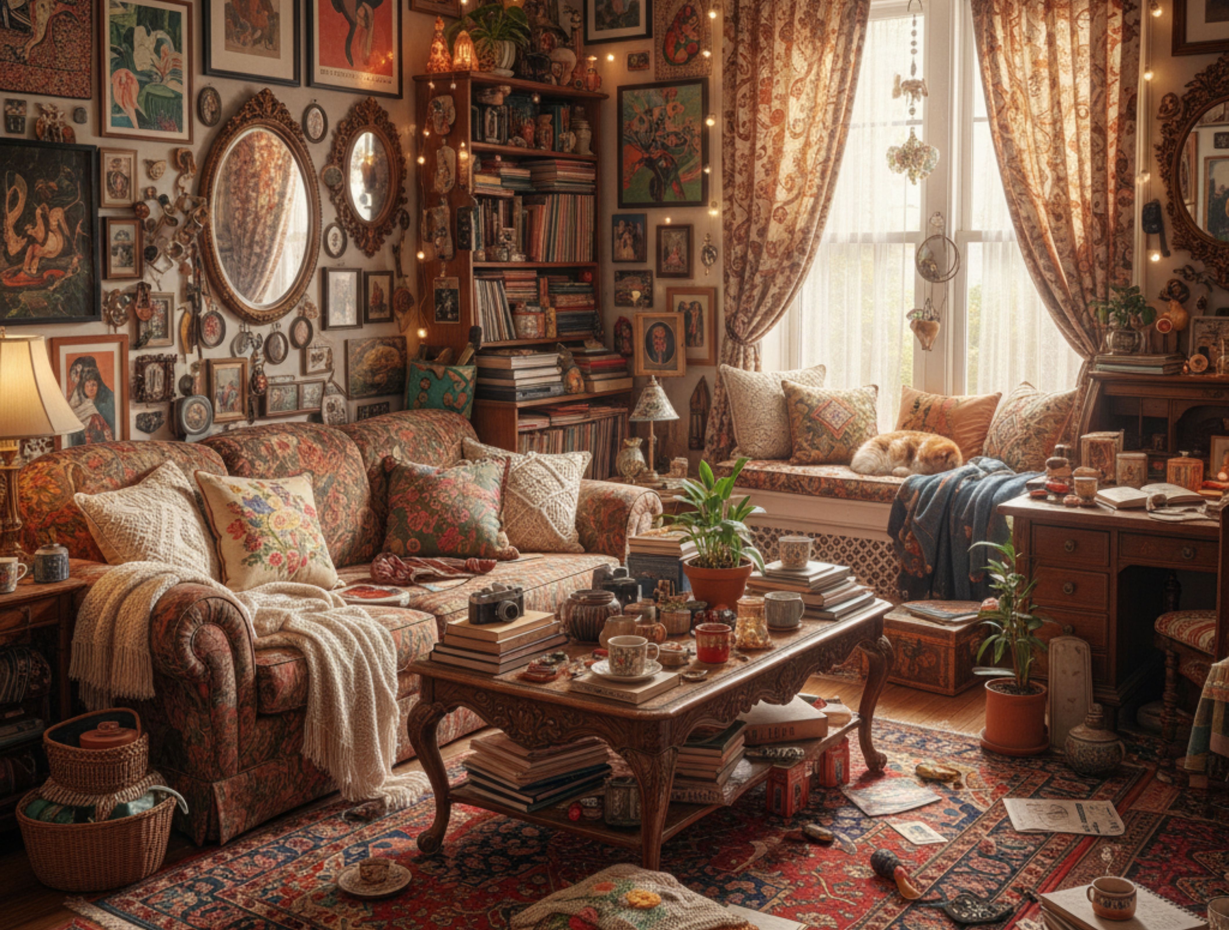 Клаттеркор в интерьере: как создать стильный организованный беспорядок в доме с STENOVA HOME