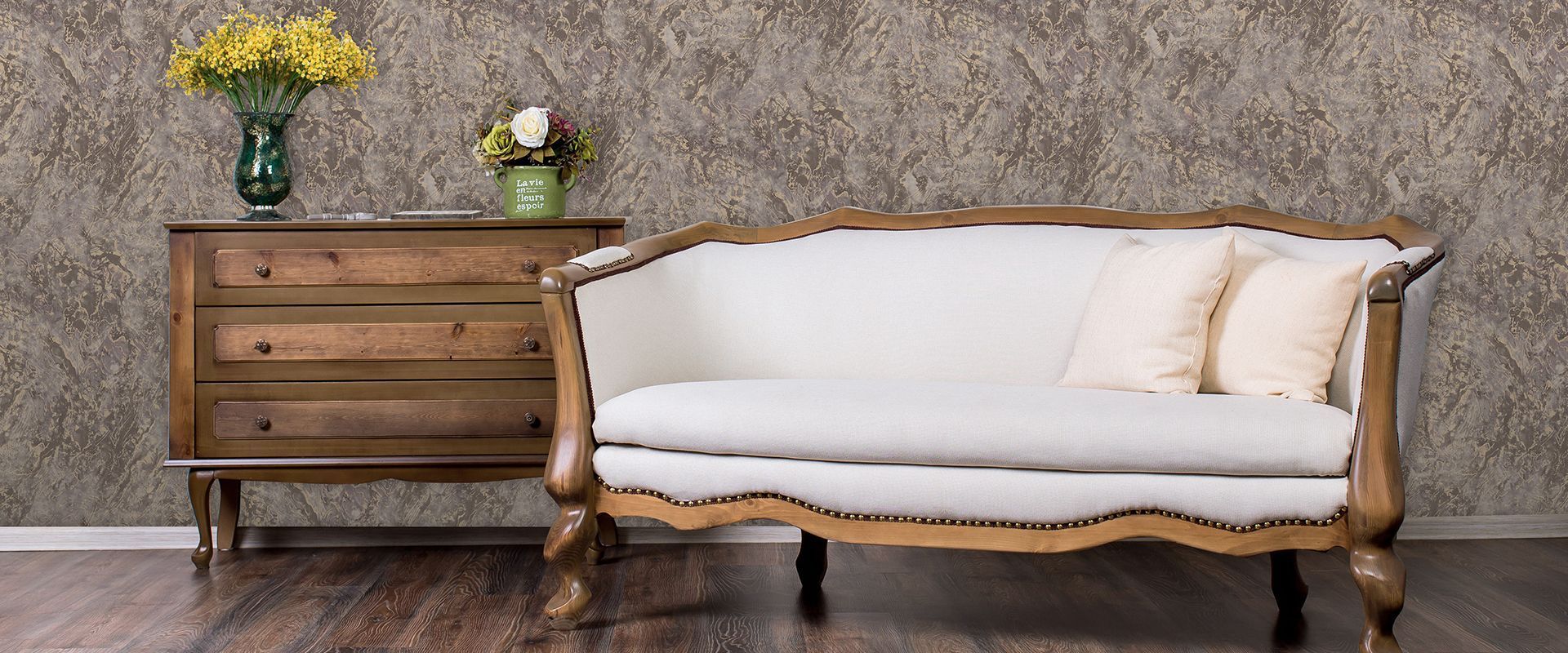 Фон PALERMO 888709 - Интерьер - фото 1