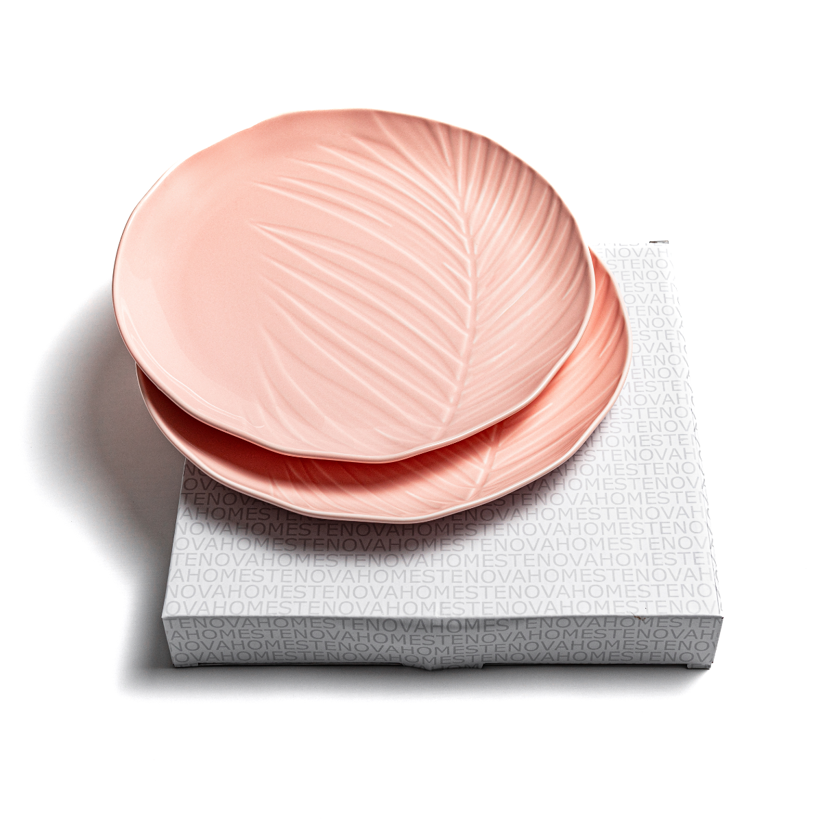 Набор тарелок обеденных BALI (розовый, 2 шт) - фото 3