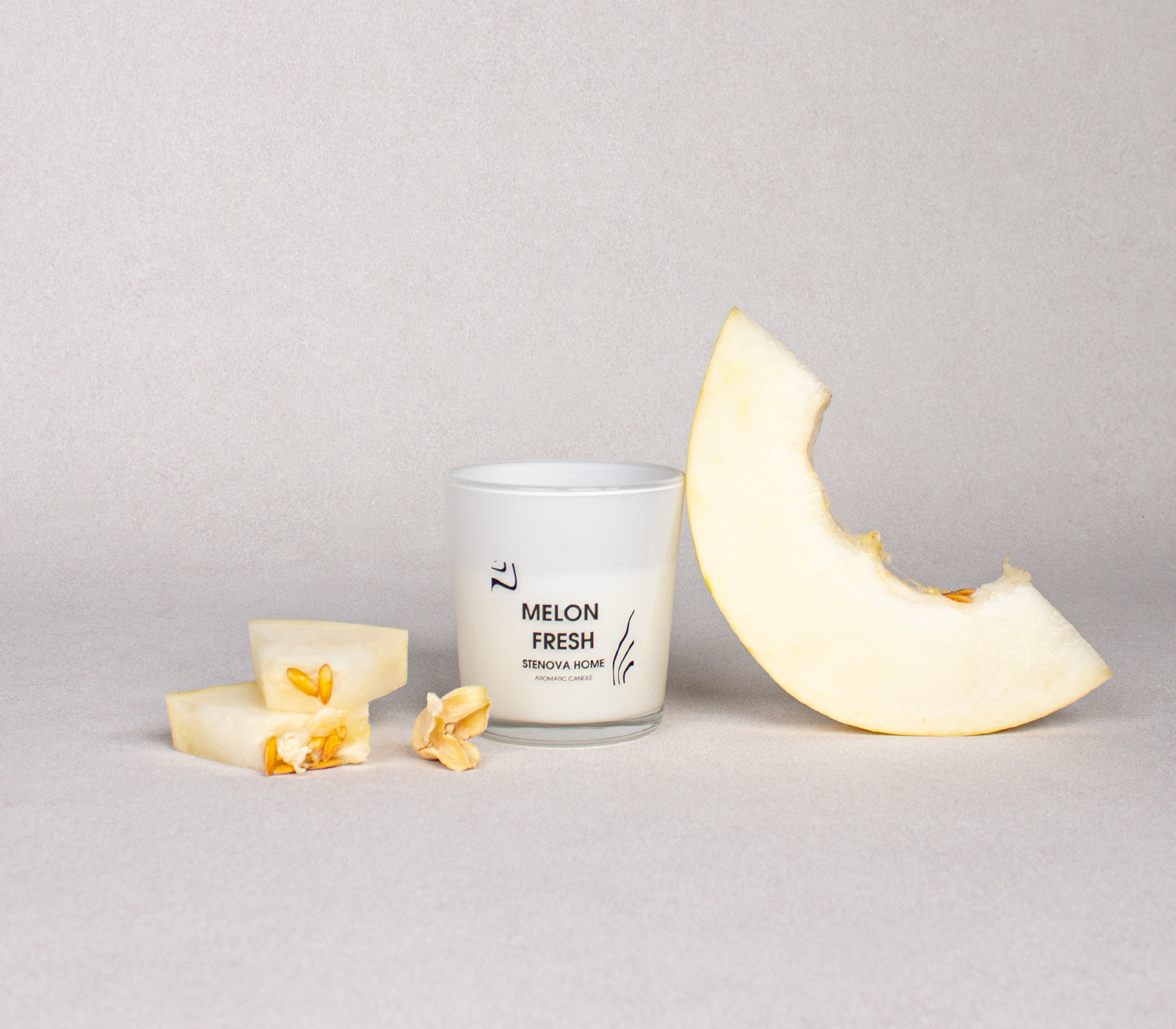 Свеча ароматическая MELON FRESH - фото 1