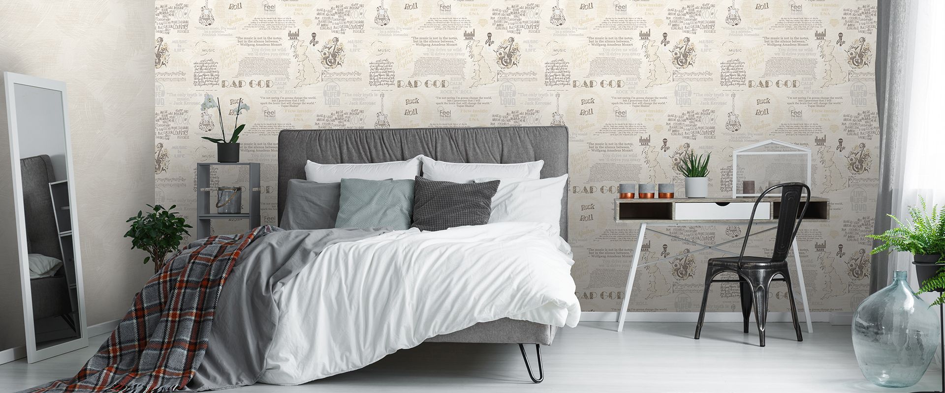 Мотив PLAY LIST 888352 - Интерьер - фото 1