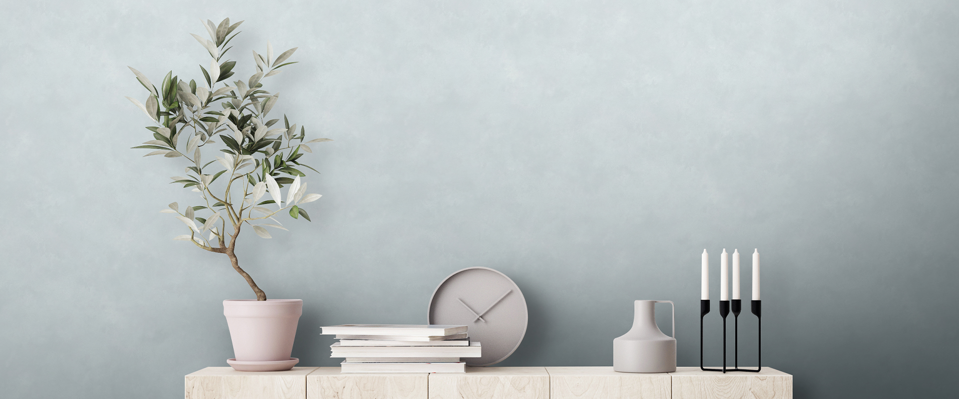 Фон CHARME MINT TEA 281423 - Интерьер - фото 1