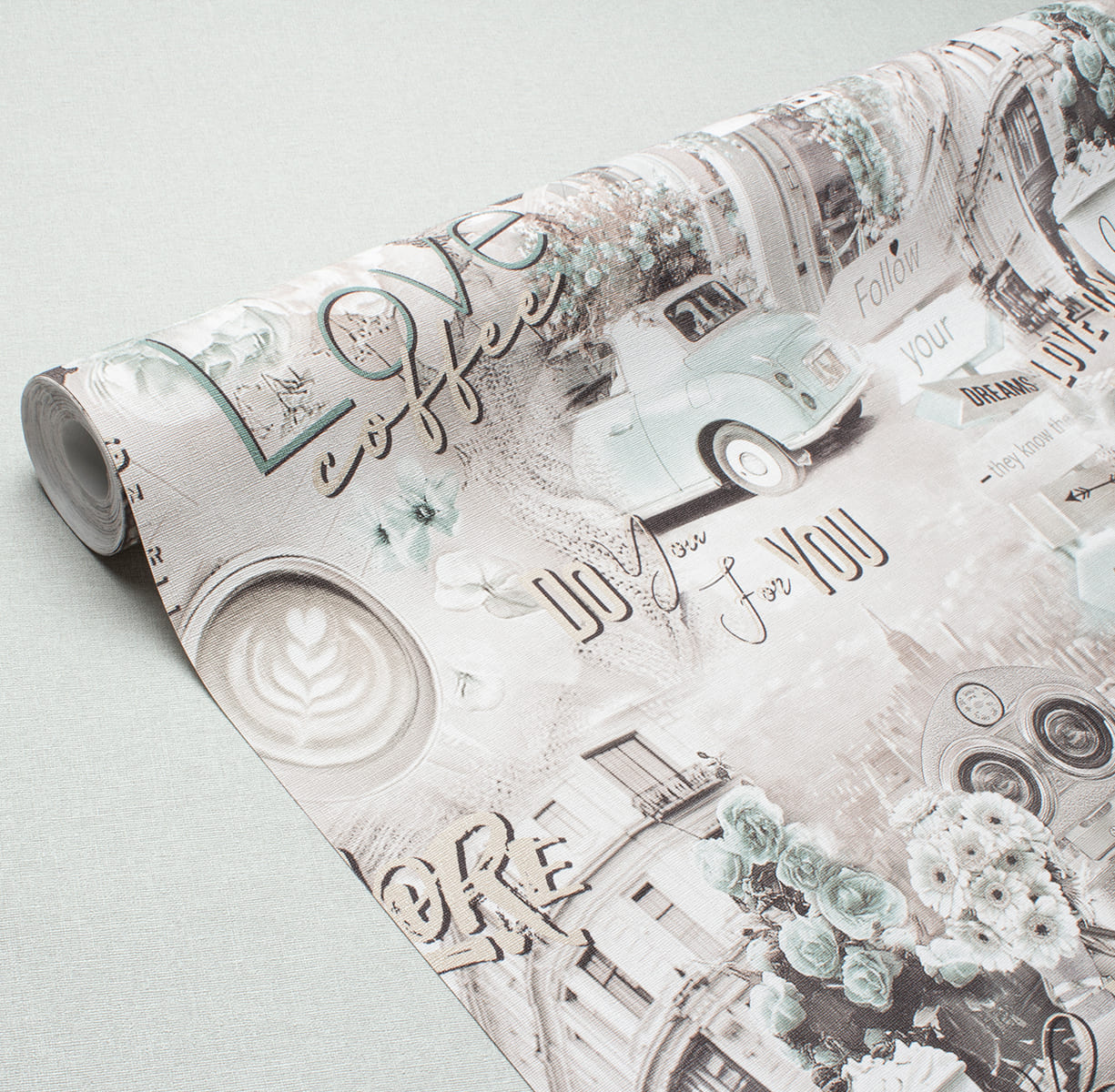 Мотив MY WAY 588123 - Текстура - фото 3