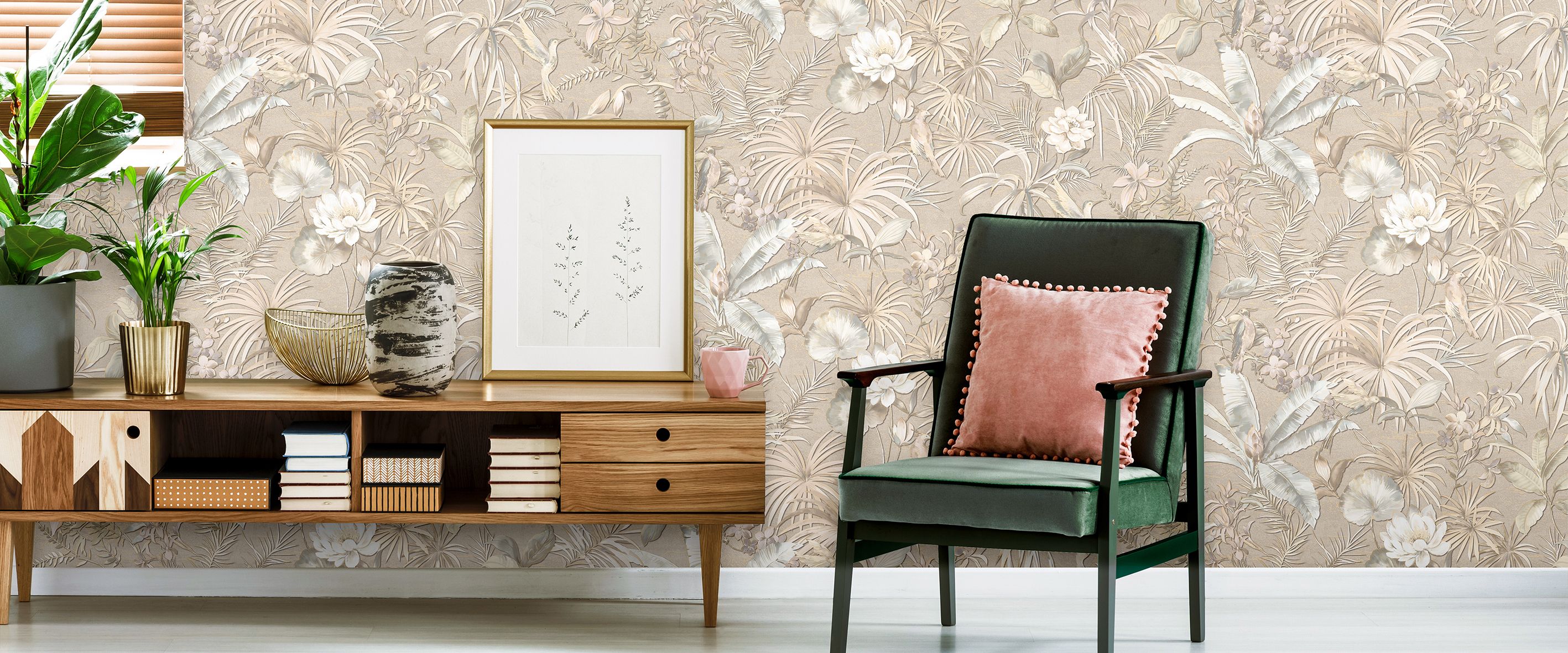 Мотив AMAZONIA 989546 - Интерьер - фото 1