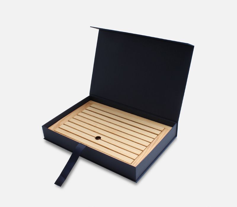 Доска сервировочная - поднос (ясень) - фото 6