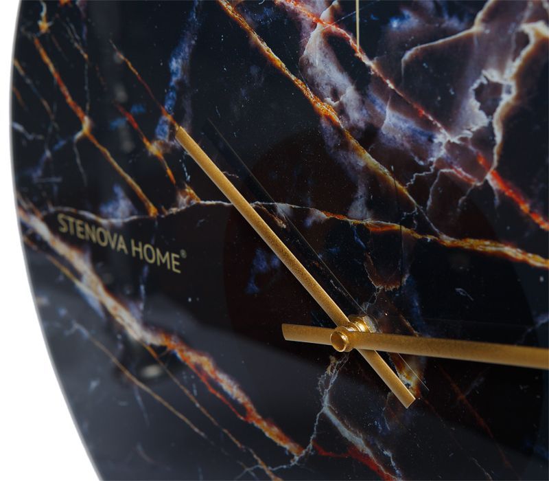 Часы настенные SICILIA (черный) - фото 2