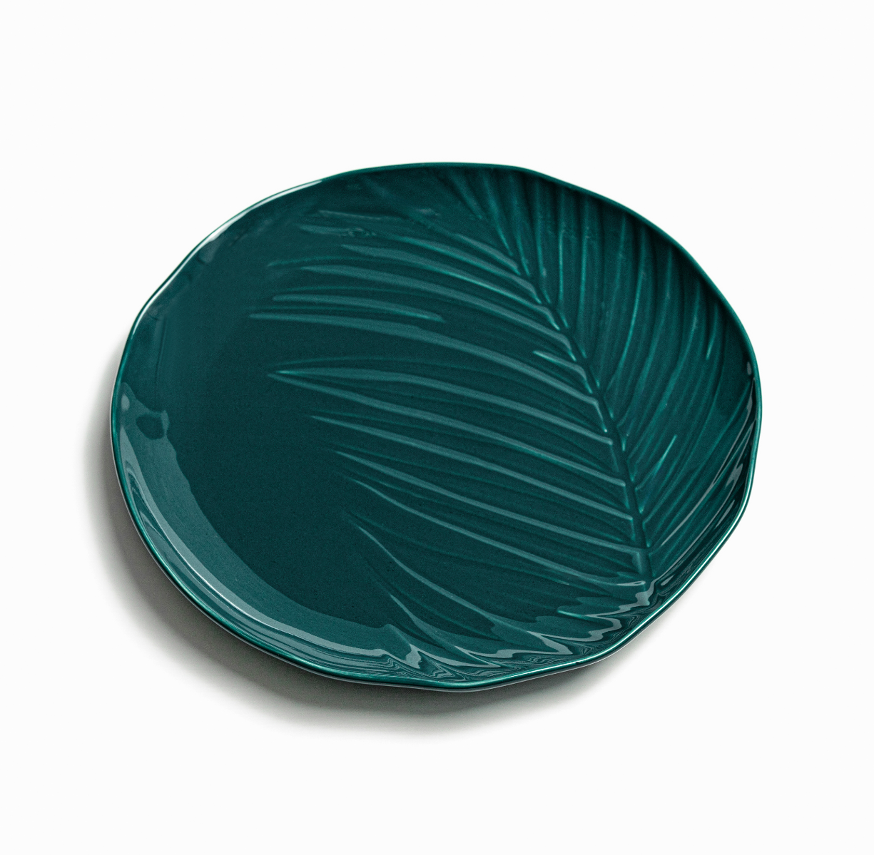Набор тарелок обеденных BALI (зеленый, 2 шт) - фото 2